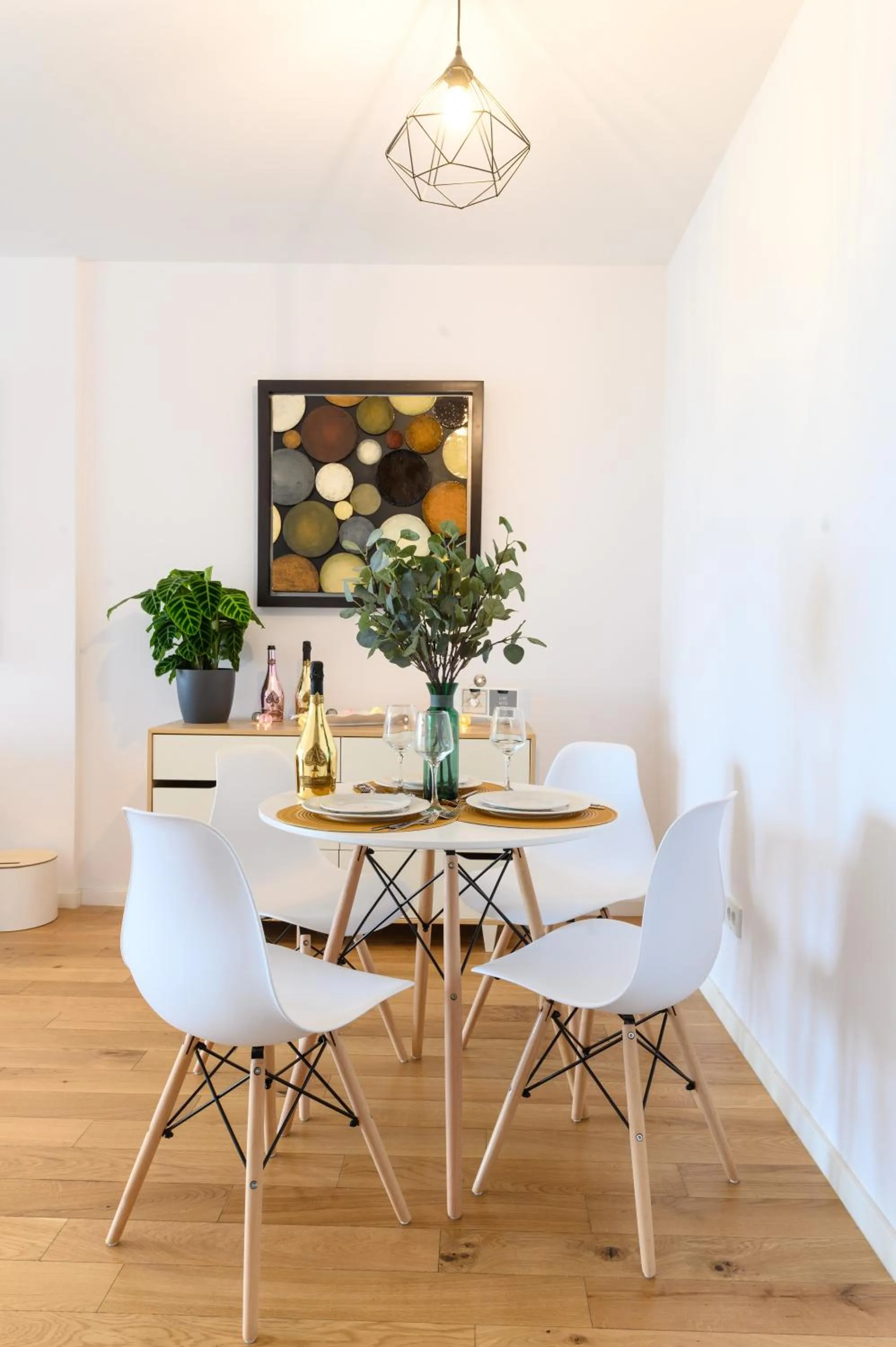 Dining area in North Artistique - Aviatiei