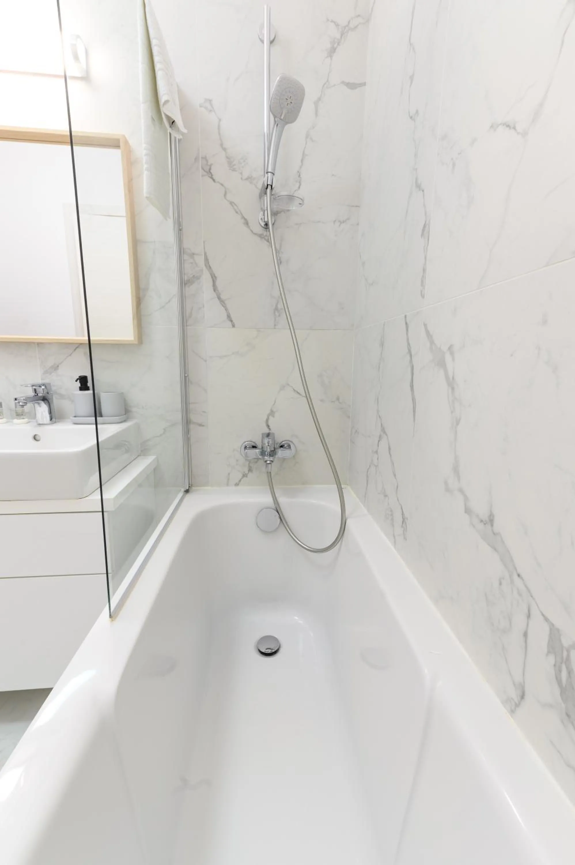 Bathroom in North Artistique - Aviatiei