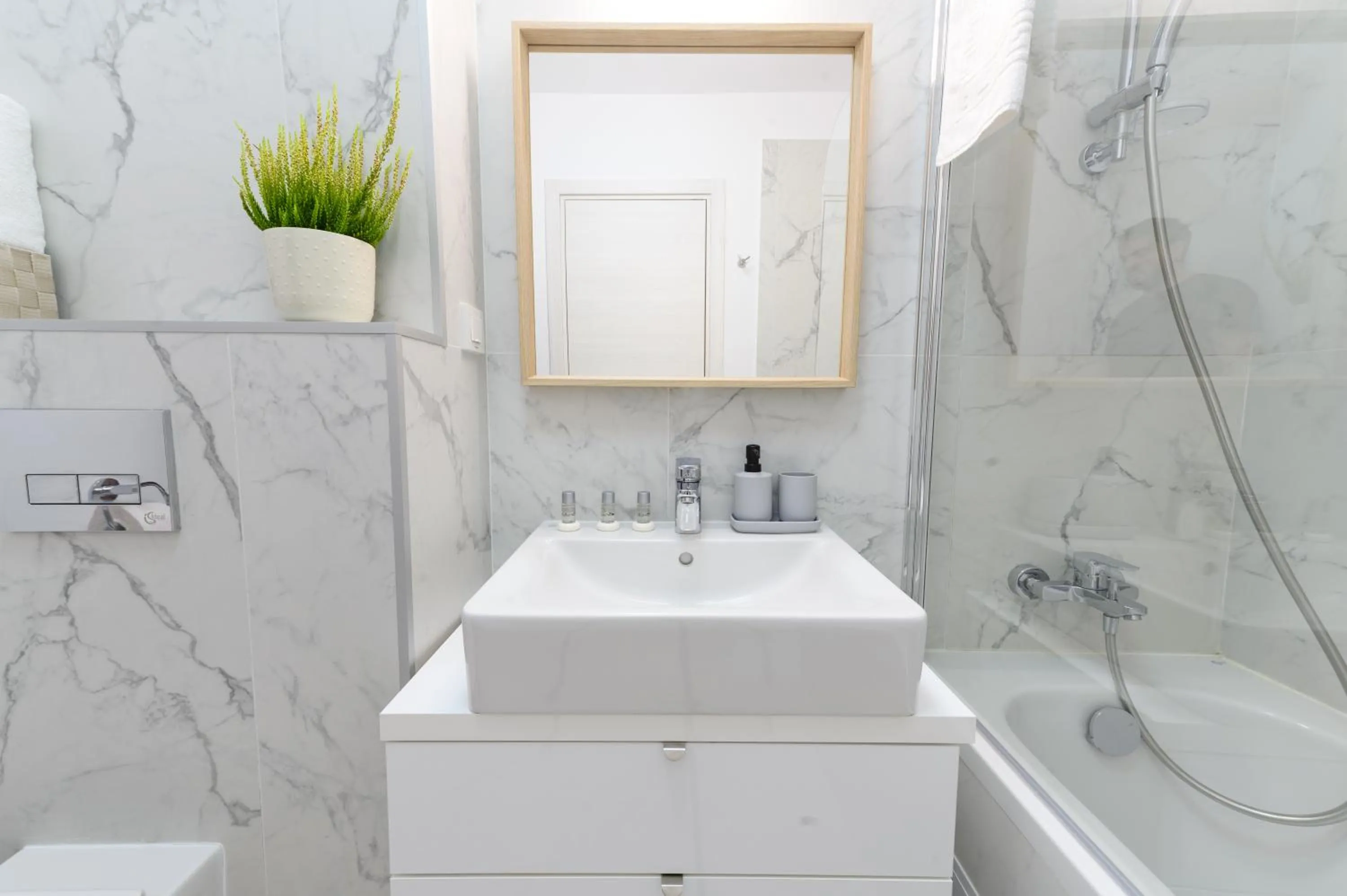 Bathroom in North Artistique - Aviatiei