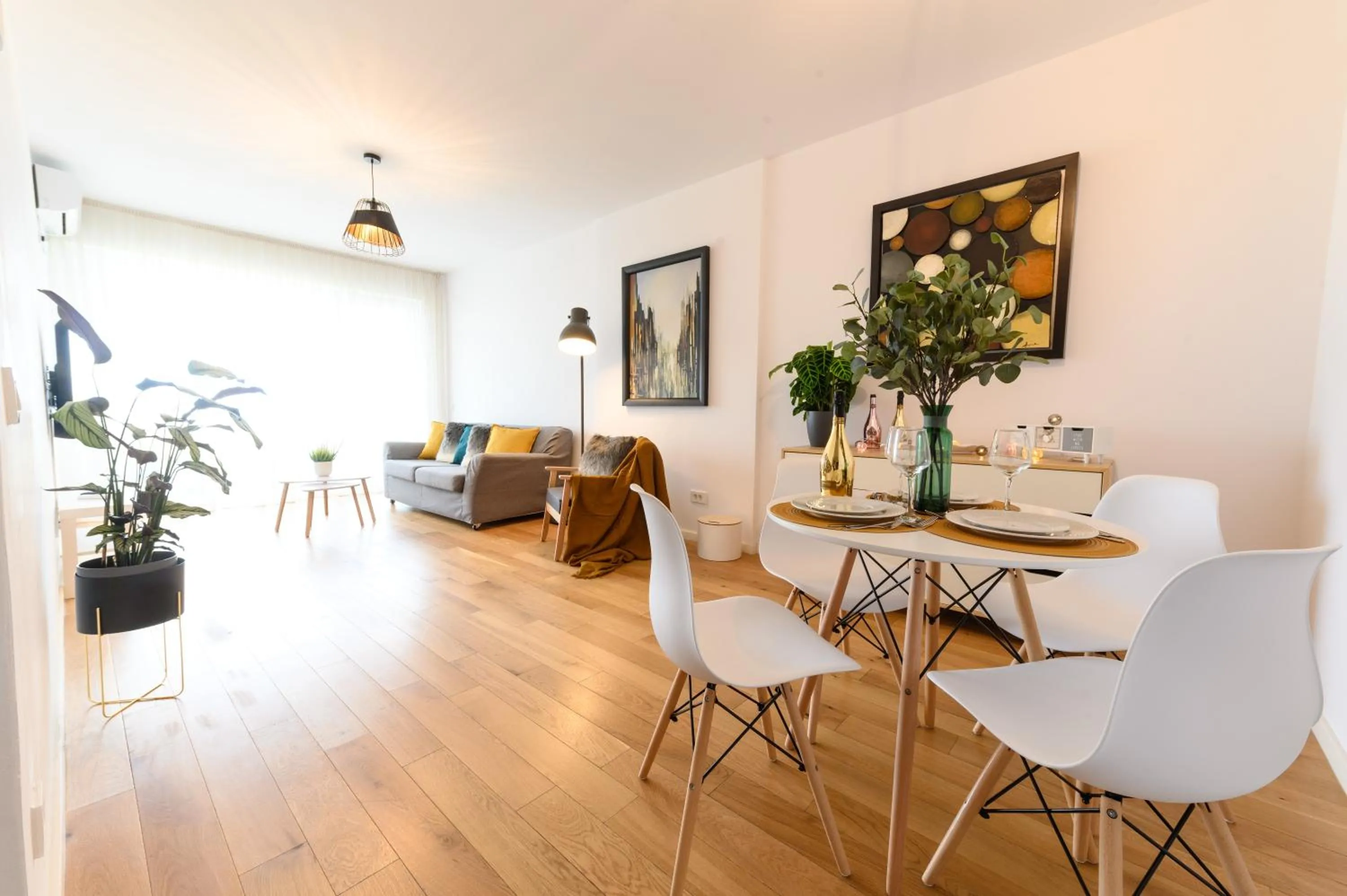 Living room in North Artistique - Aviatiei