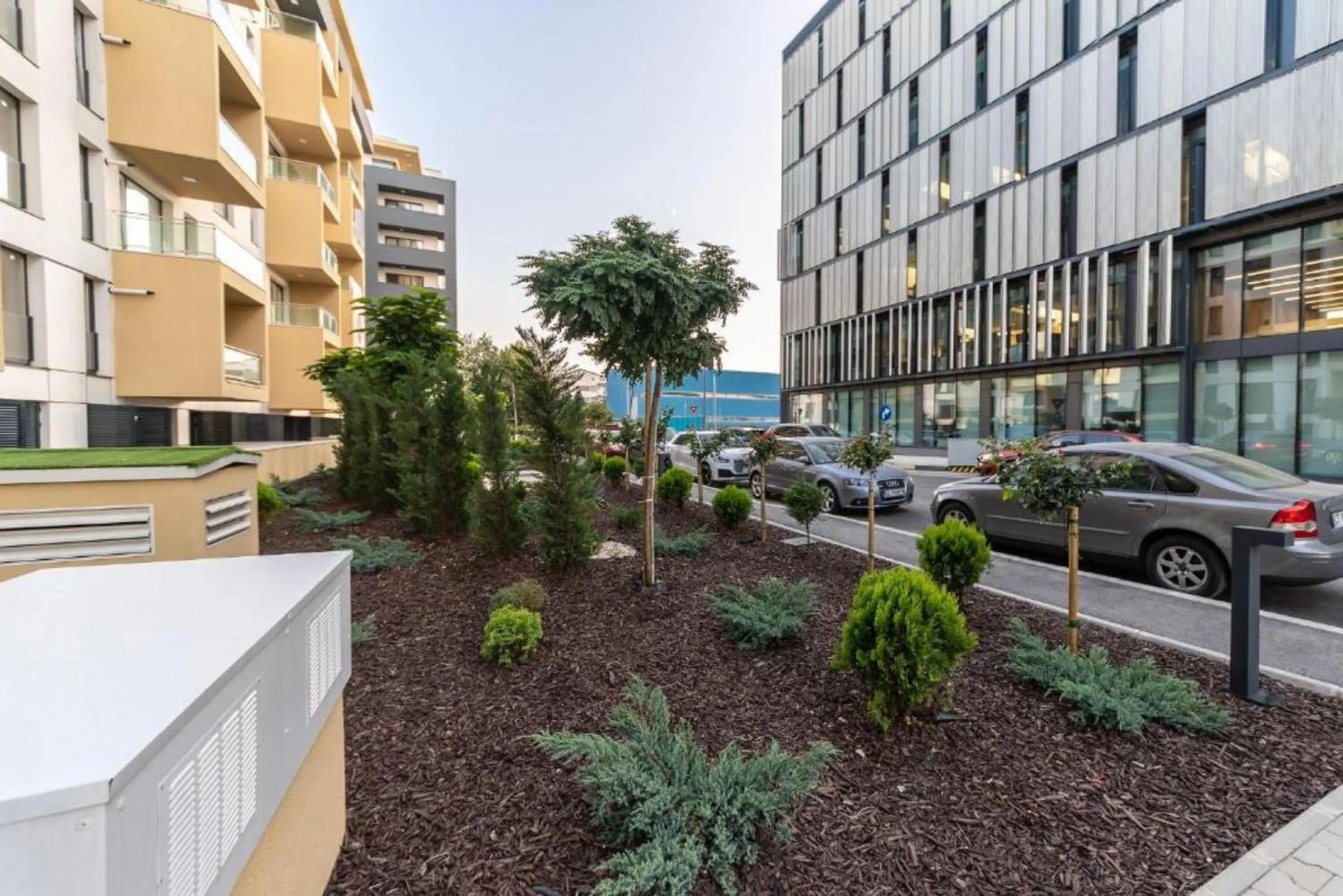 Property building in North Artistique - Aviatiei