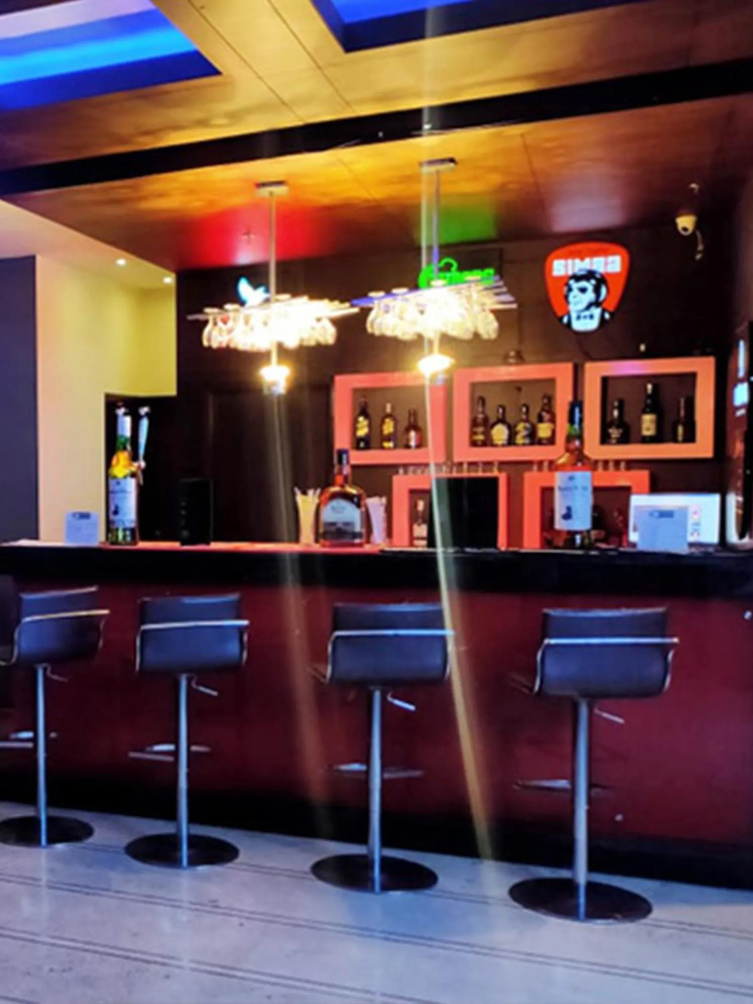 Lounge or bar in Hotel DS Clarks Inn Gurgaon