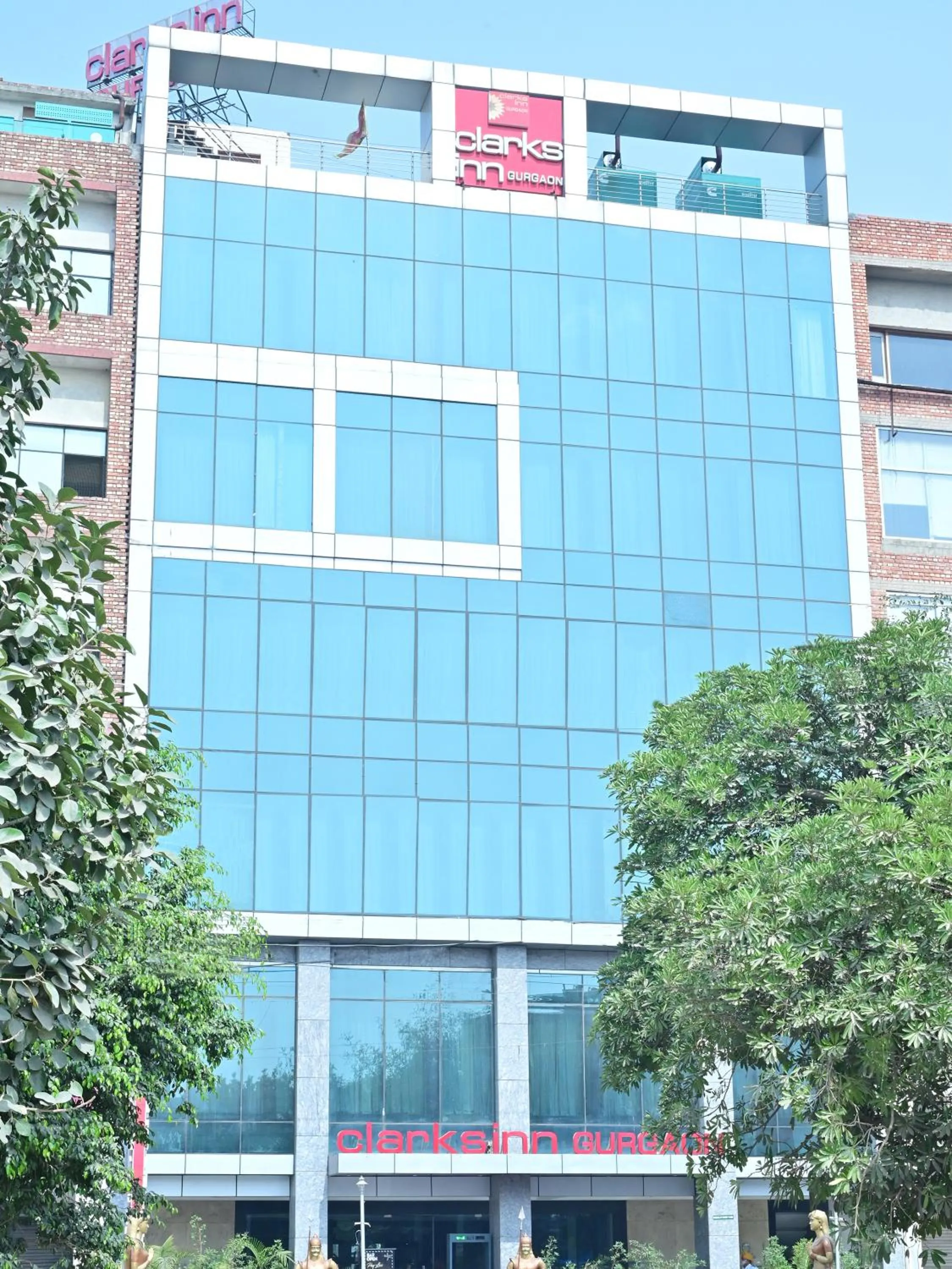 Property building in Hotel DS Clarks Inn Gurgaon