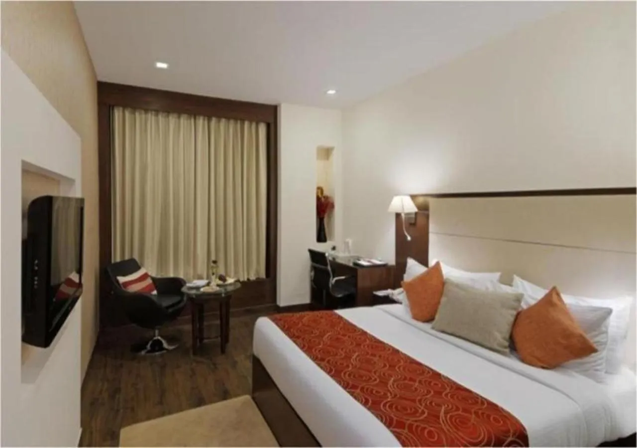 Bedroom in Hotel DS Clarks Inn Gurgaon
