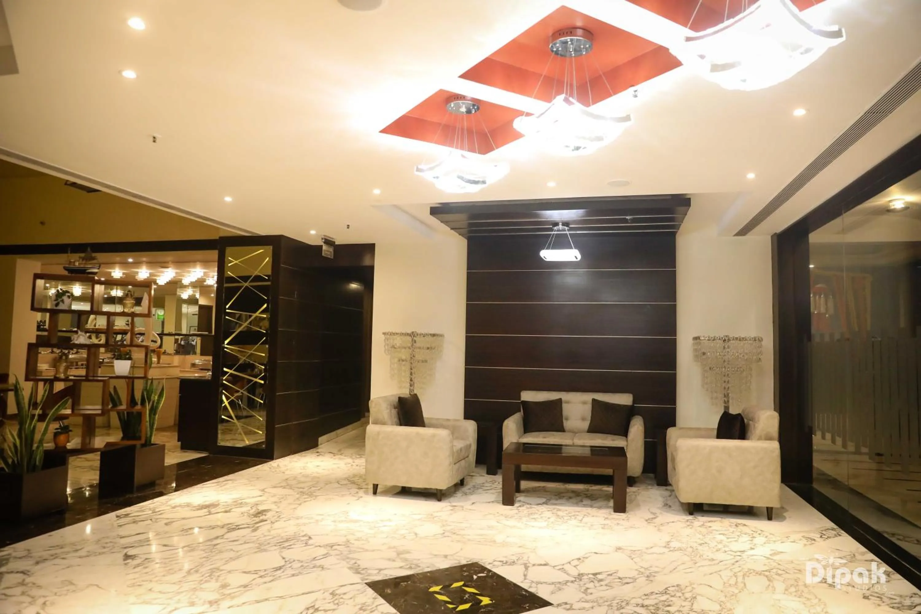 Lobby or reception in Hotel DS Clarks Inn Gurgaon