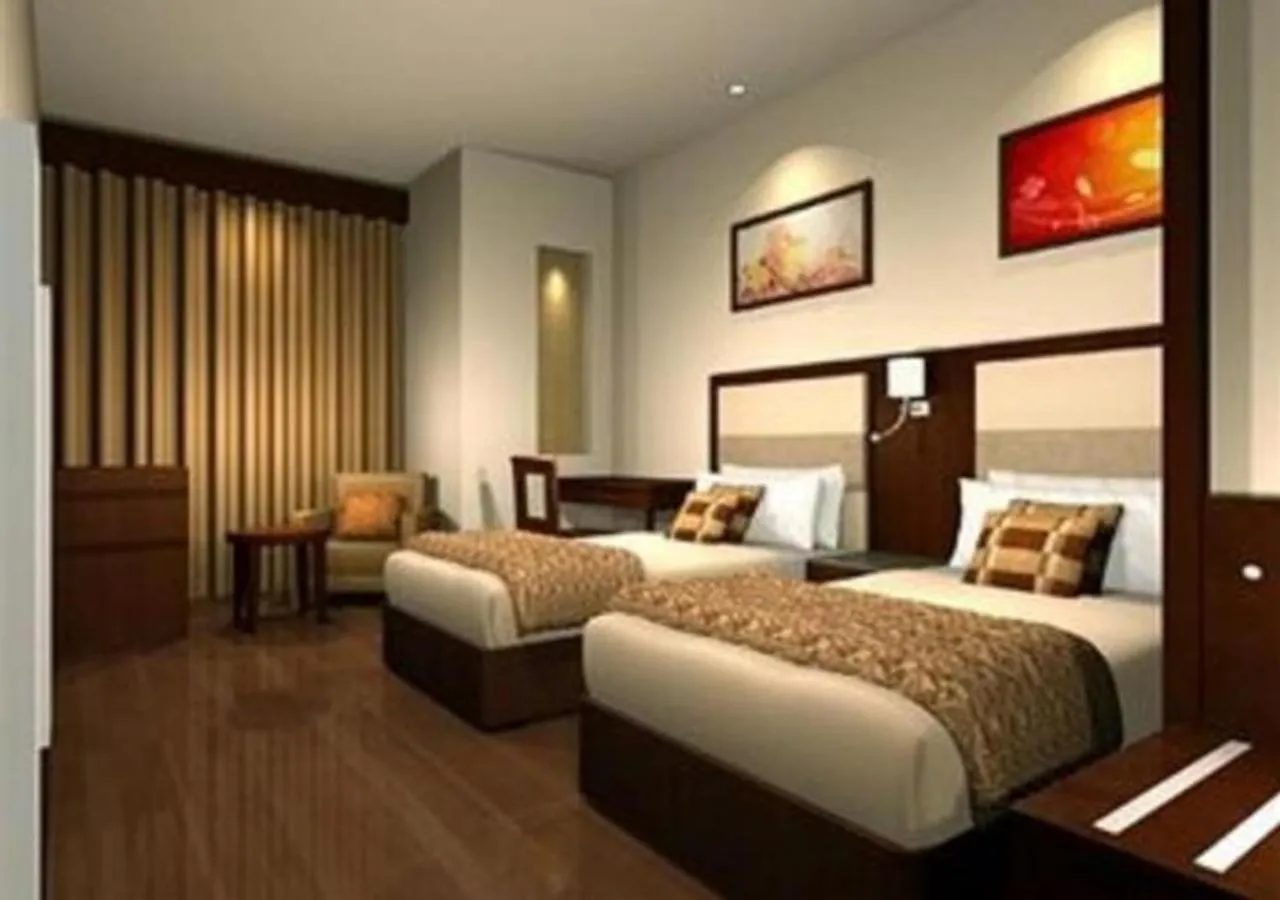 Bedroom in Hotel DS Clarks Inn Gurgaon