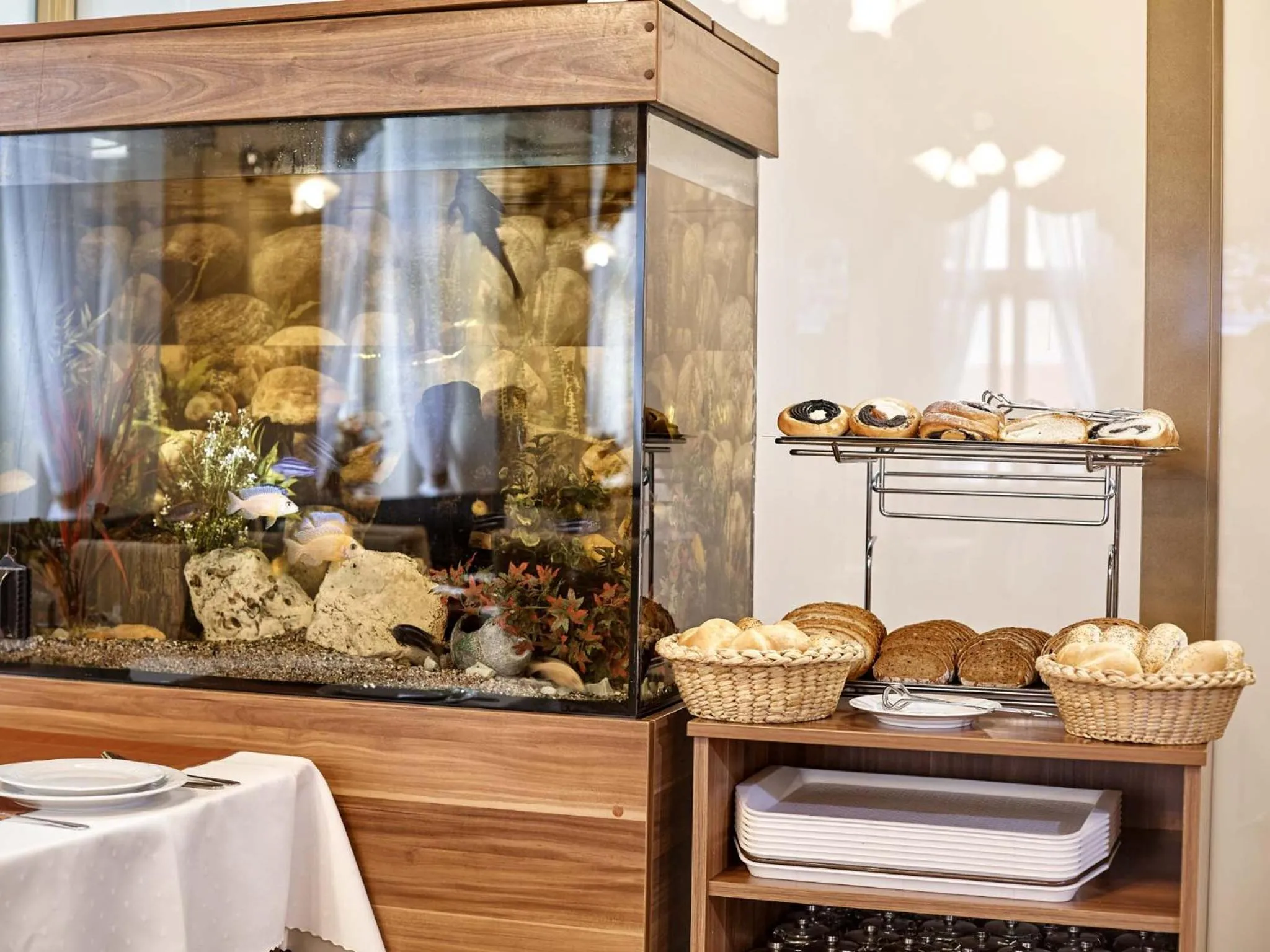 Restaurant/places to eat in Hotel Sirius