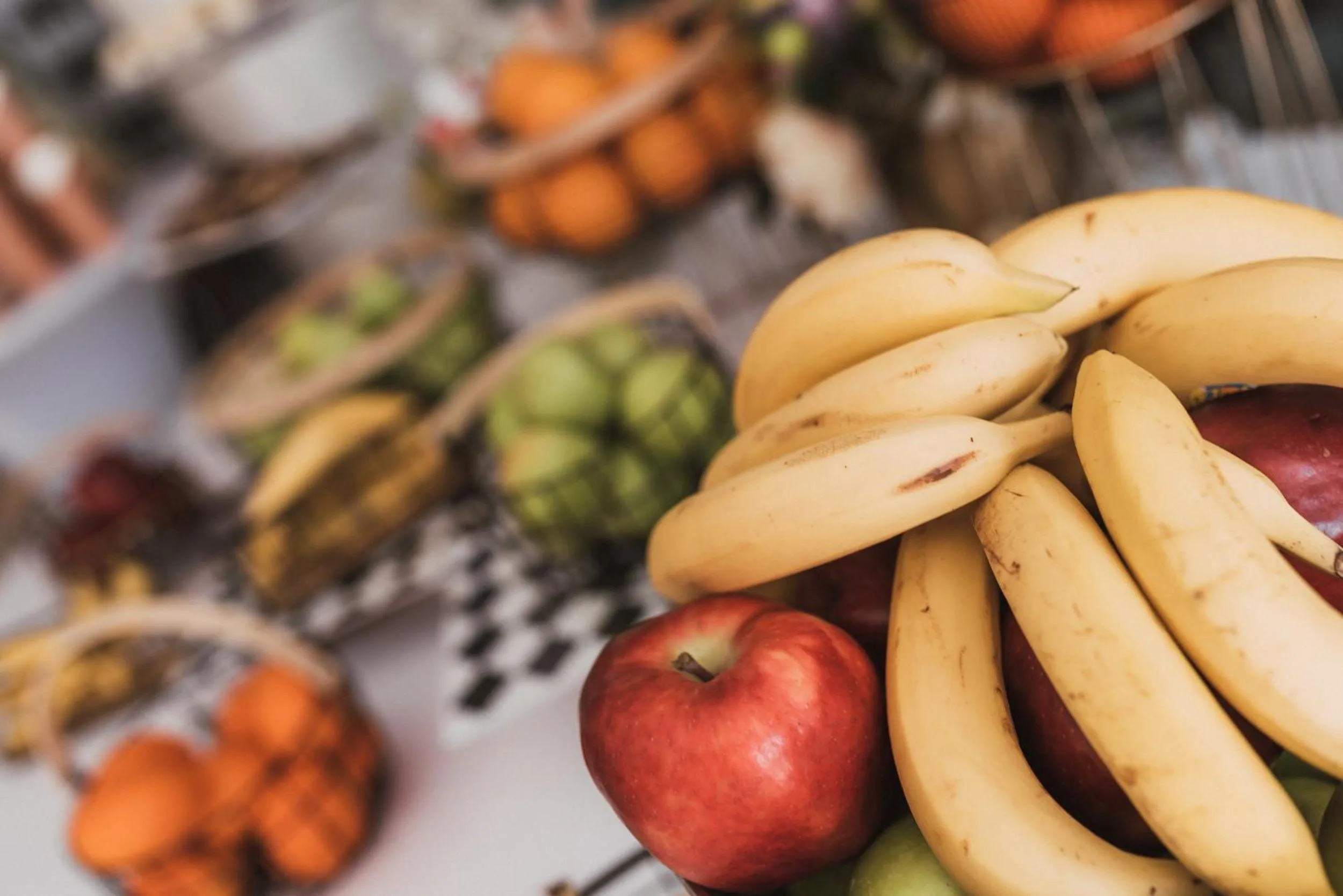 Buffet breakfast in Villas Elenite Premium