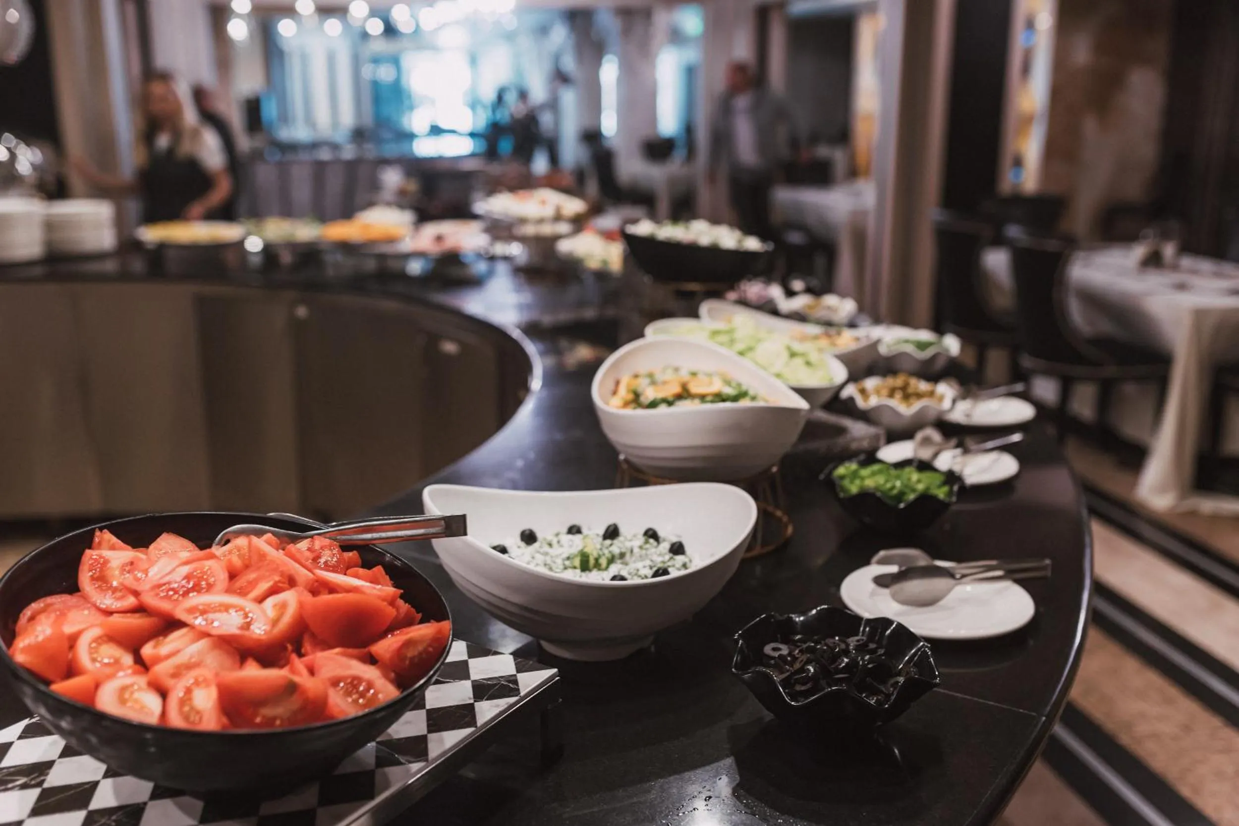 Food close-up in Villas Elenite Premium