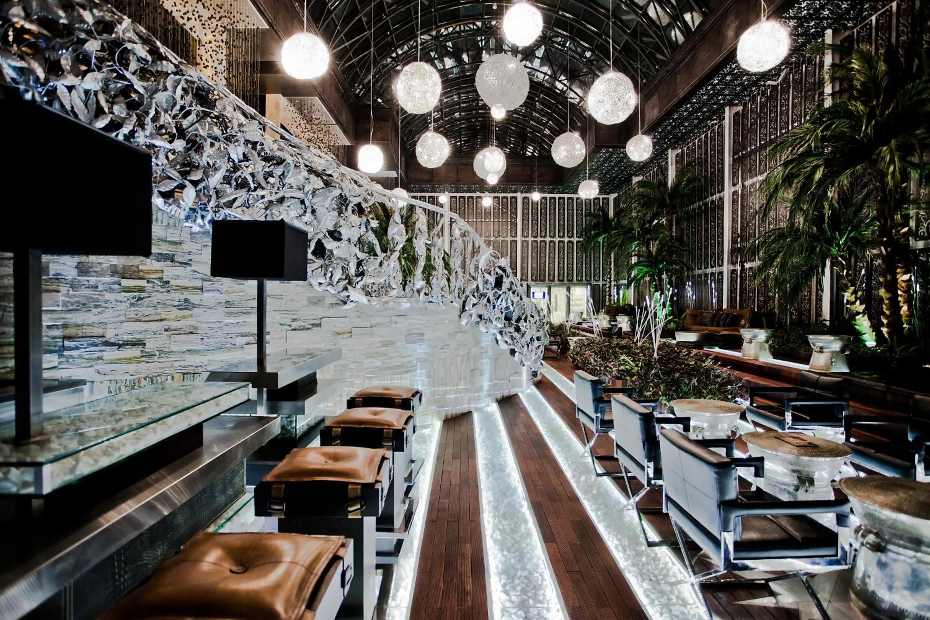 Lounge or bar in Villas Elenite Premium