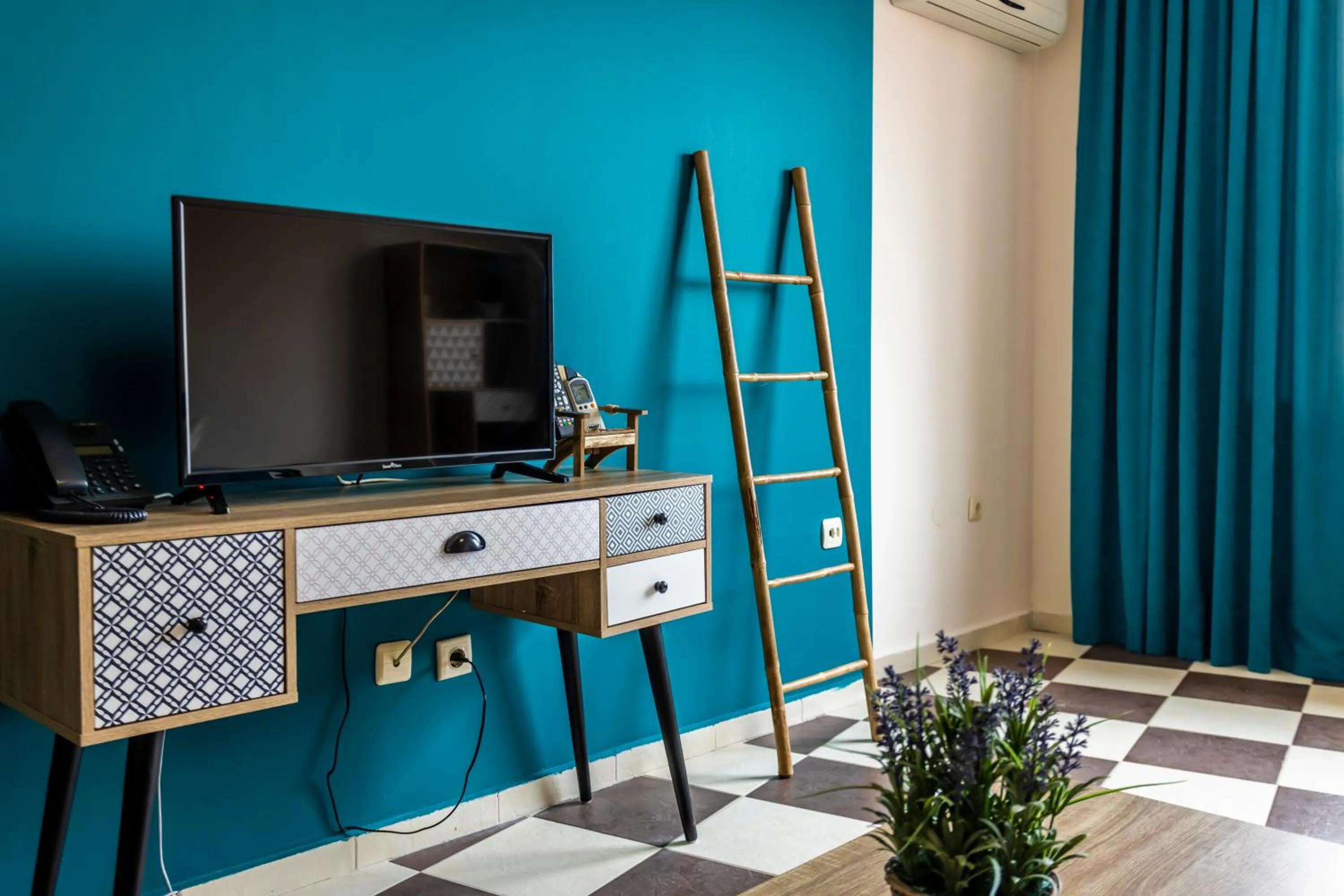 Communal lounge/ TV room in Touristic Complex Hacienda Beach Apartments Sozopol