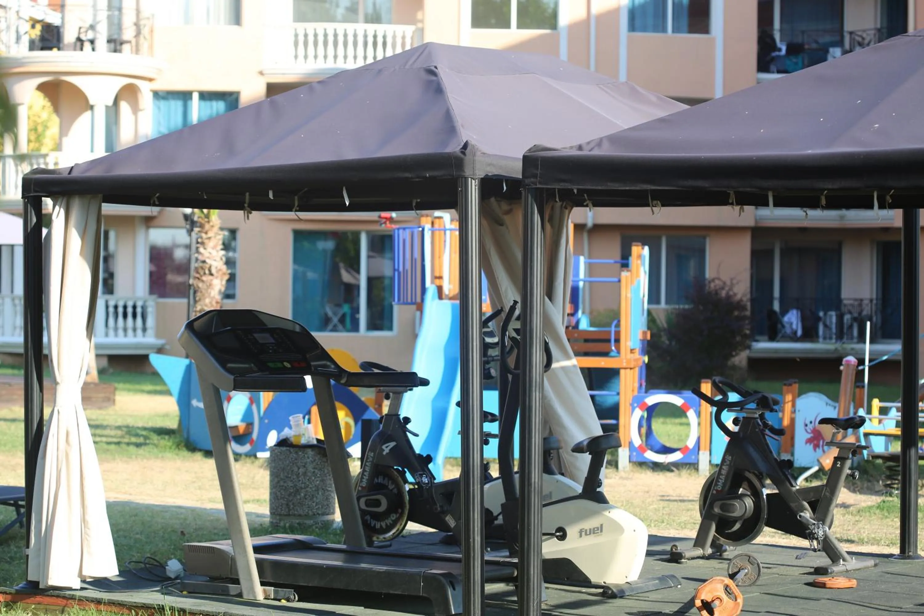 Day in Touristic Complex Hacienda Beach Apartments Sozopol