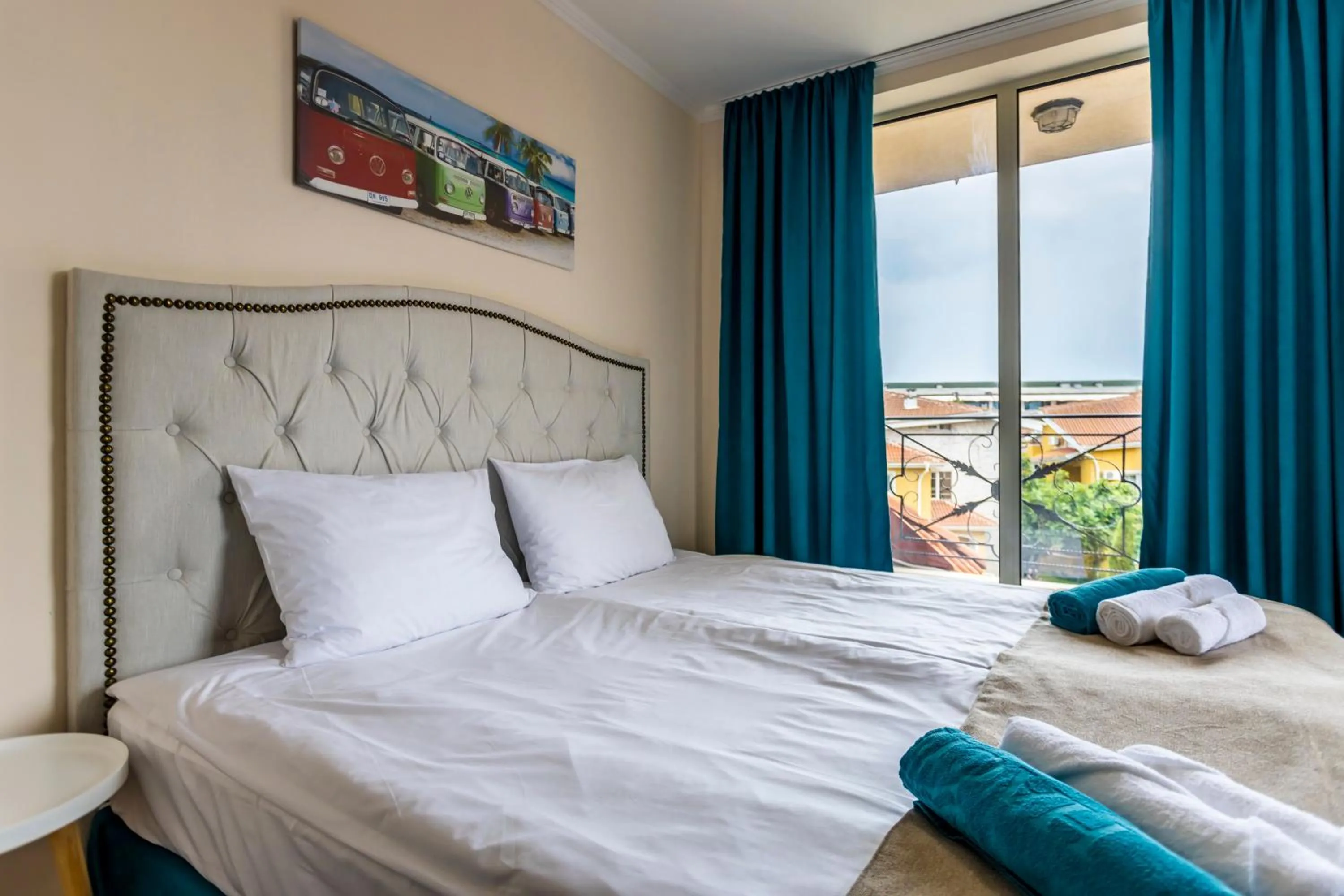 Bed in Touristic Complex Hacienda Beach Apartments Sozopol