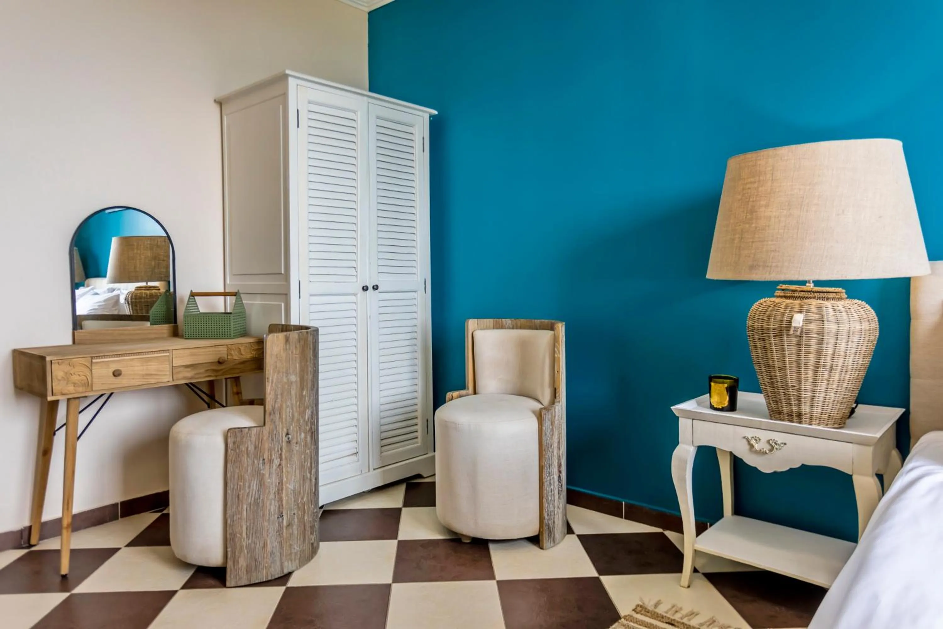 Bedroom, Bed in Touristic Complex Hacienda Beach Apartments Sozopol