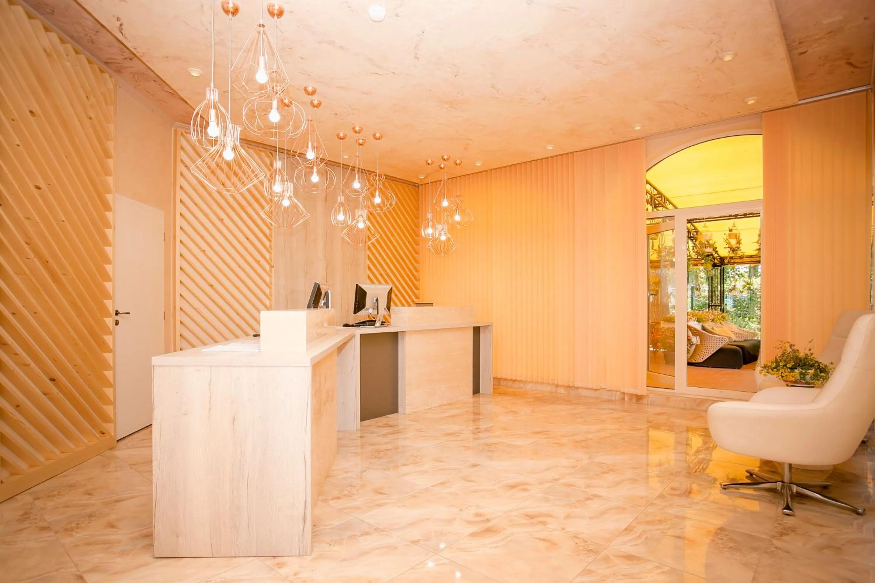 Lobby or reception in Touristic Complex Hacienda Beach Apartments Sozopol