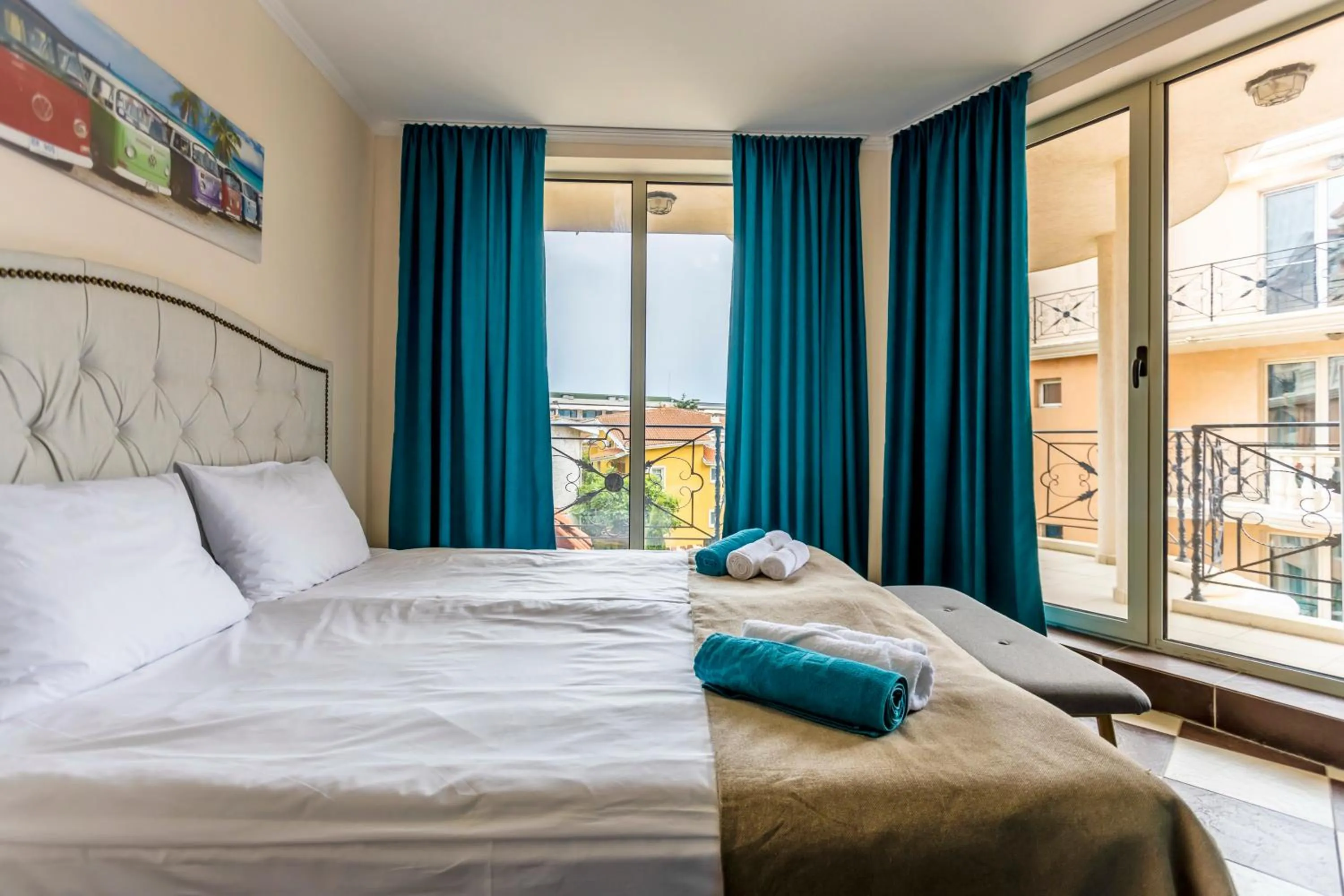 Bed in Touristic Complex Hacienda Beach Apartments Sozopol
