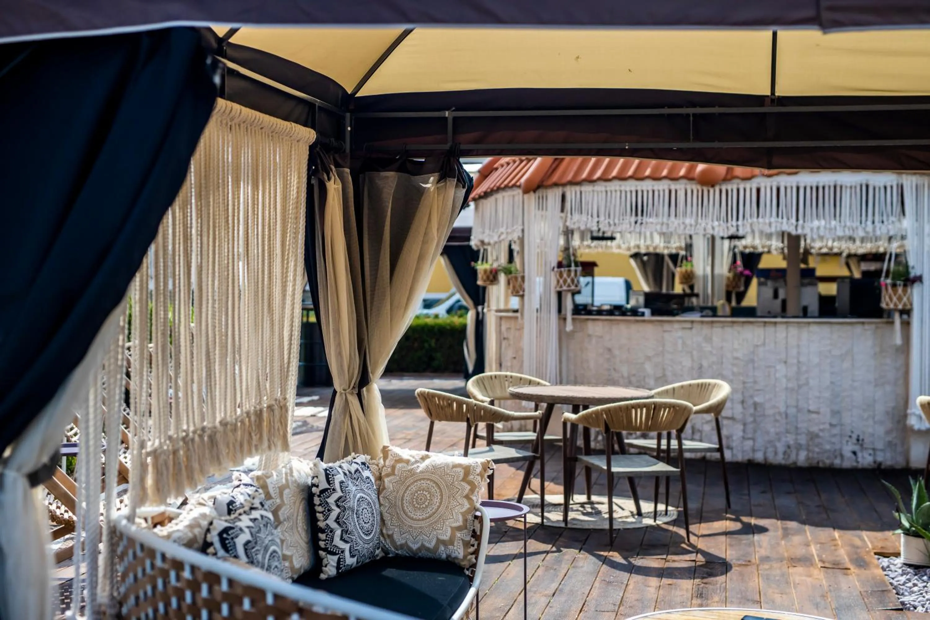 Day in Touristic Complex Hacienda Beach Apartments Sozopol