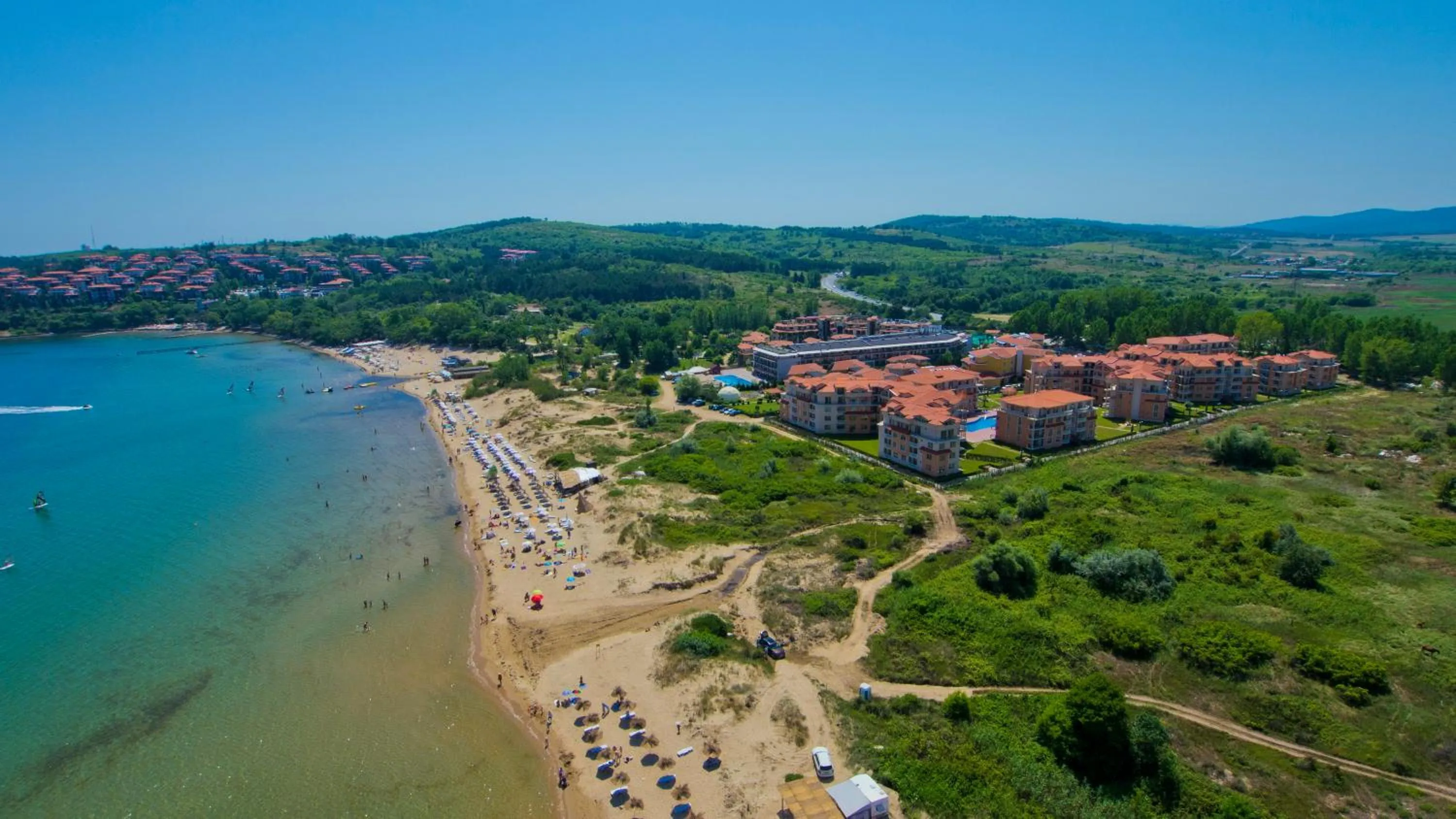Day in Touristic Complex Hacienda Beach Apartments Sozopol