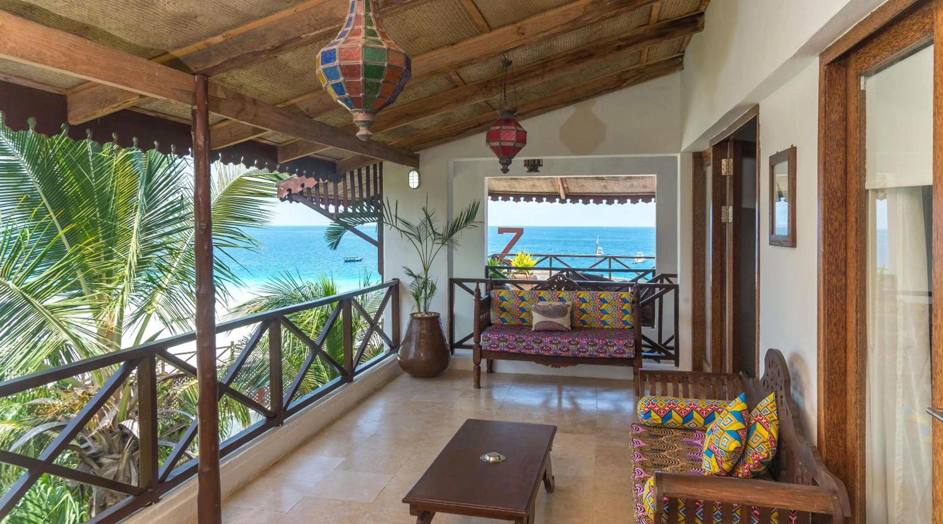 Balcony/Terrace in Z Hotel & Z2 Hotel