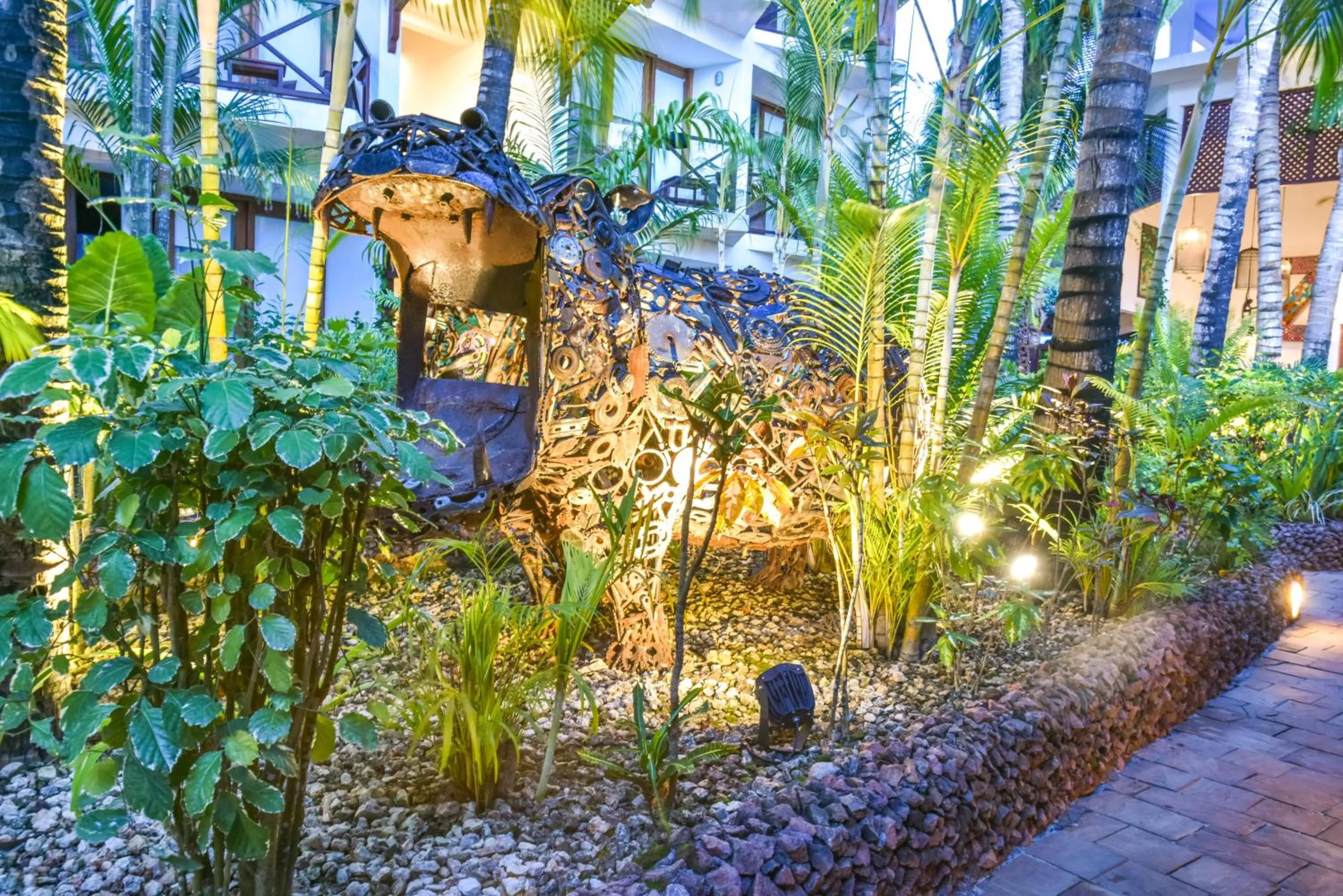 Garden in Z Hotel & Z2 Hotel