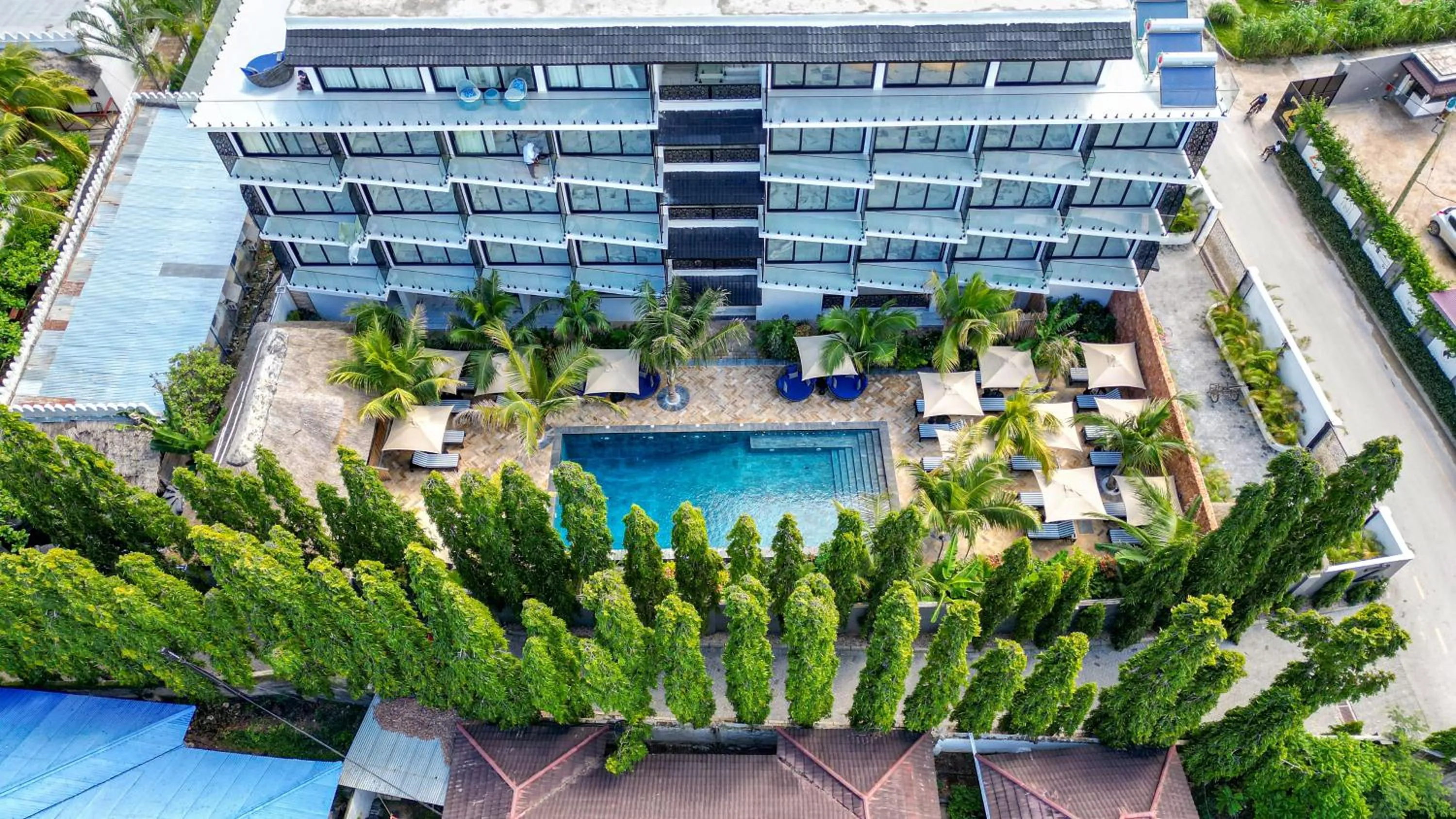 Pool view in Z Hotel & Z2 Hotel