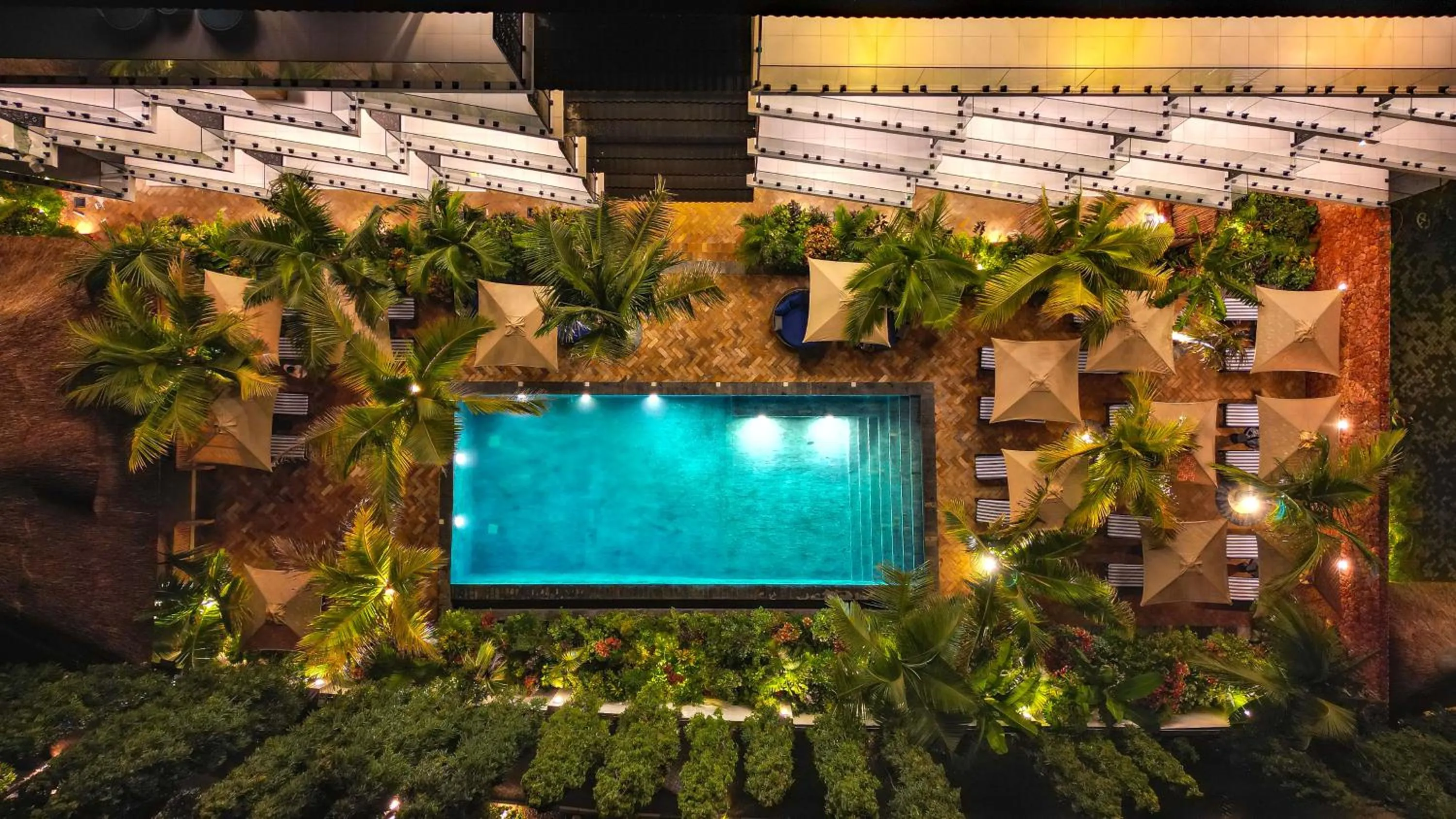 Pool view in Z Hotel & Z2 Hotel