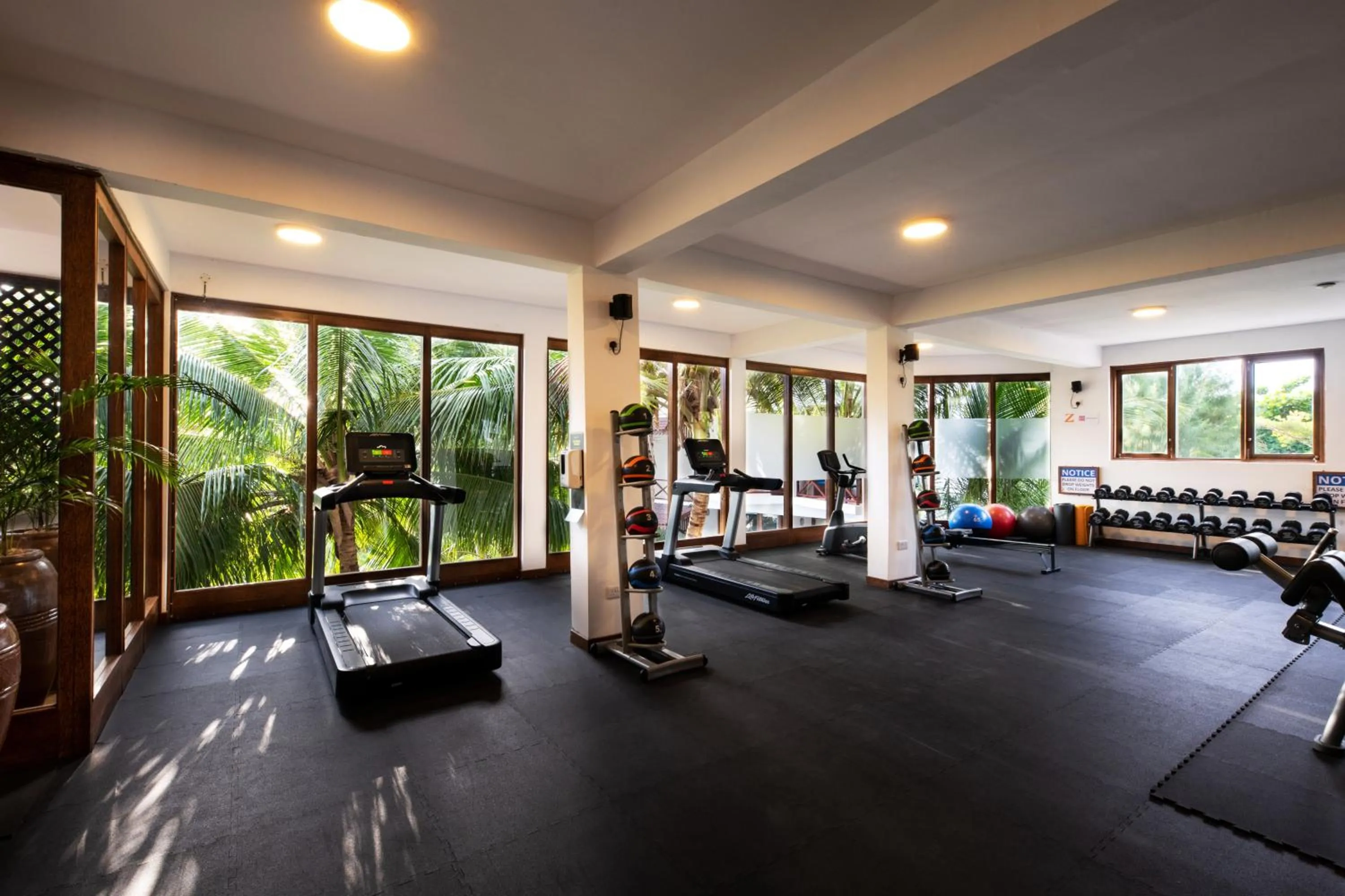 Fitness centre/facilities in Z Hotel & Z2 Hotel