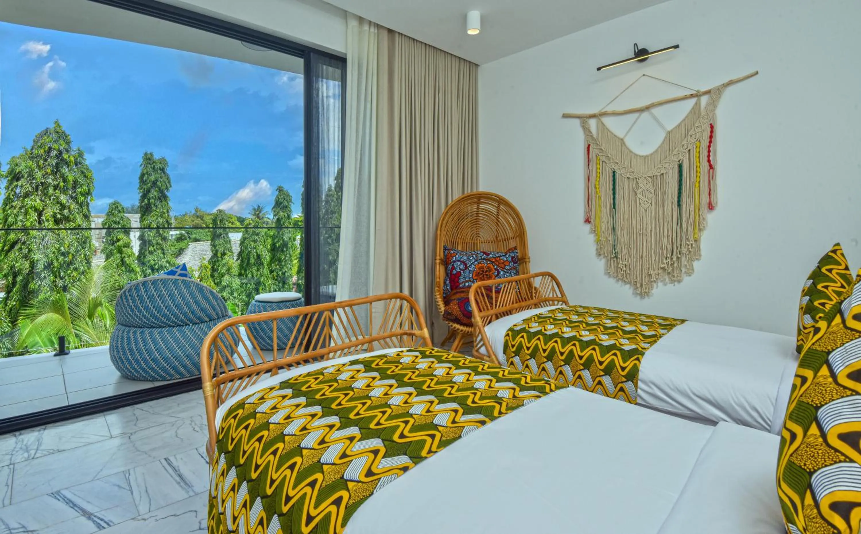 Bed in Z Hotel & Z2 Hotel