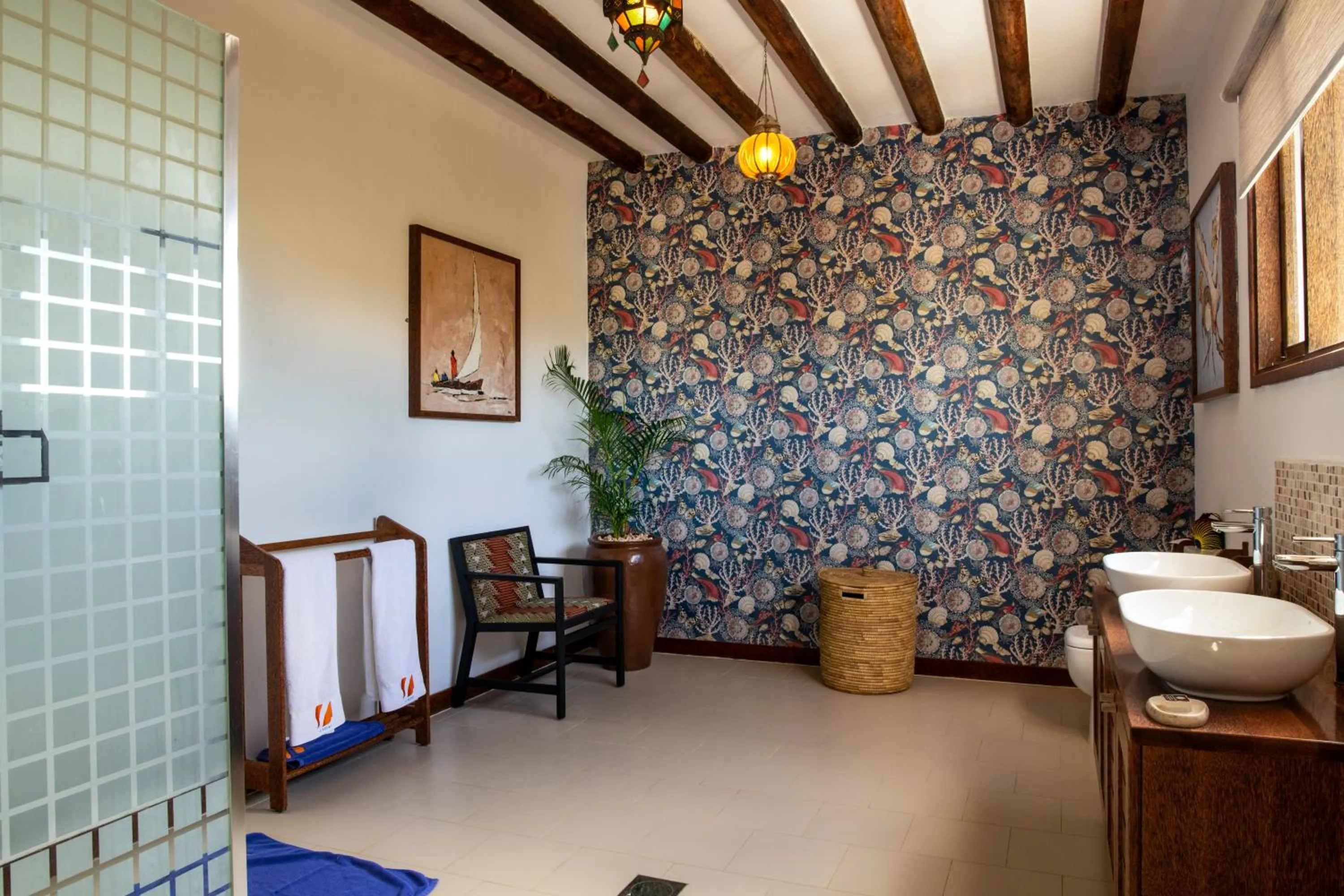 Bathroom in Z Hotel & Z2 Hotel