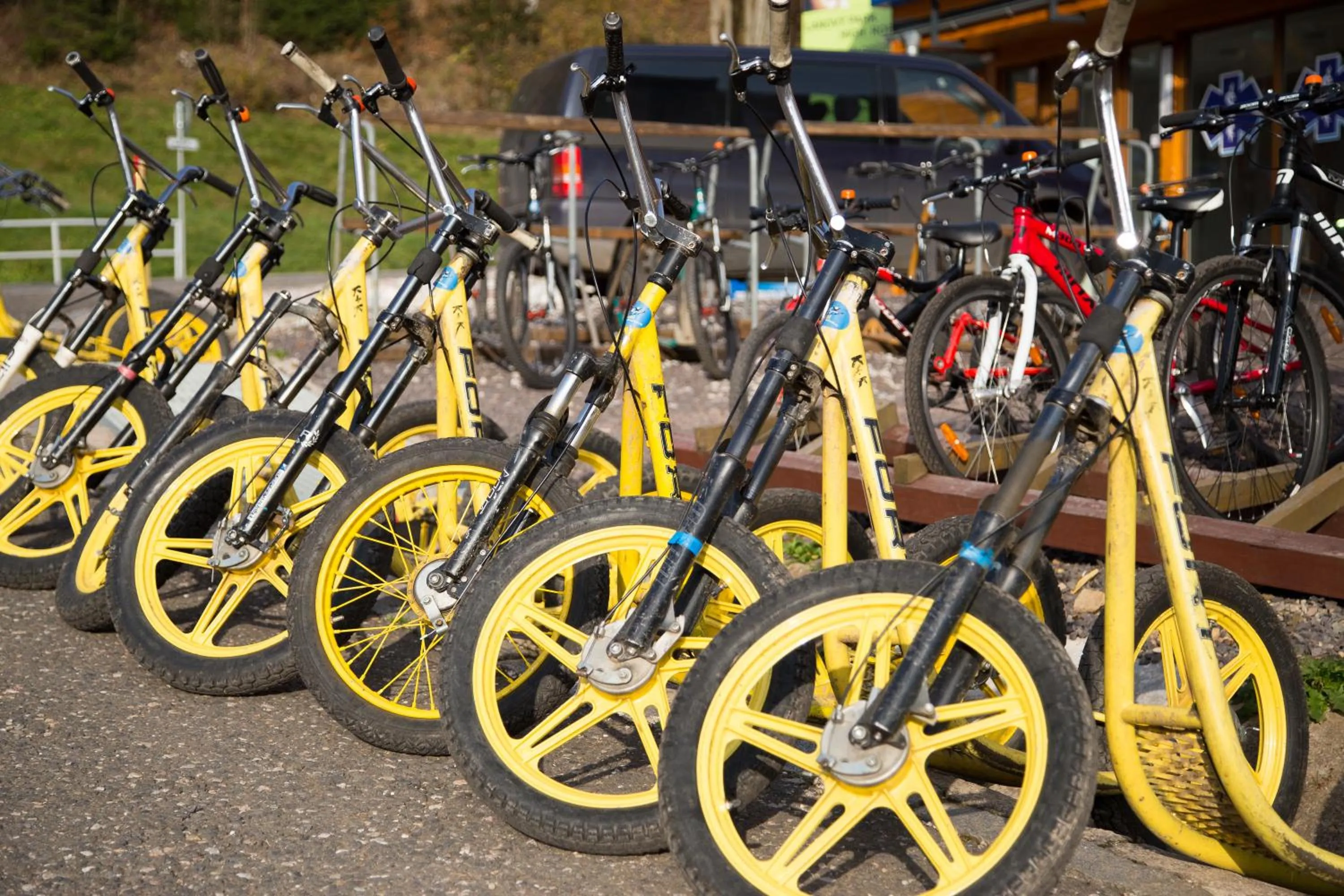 Activities in Hotel U Kabinky