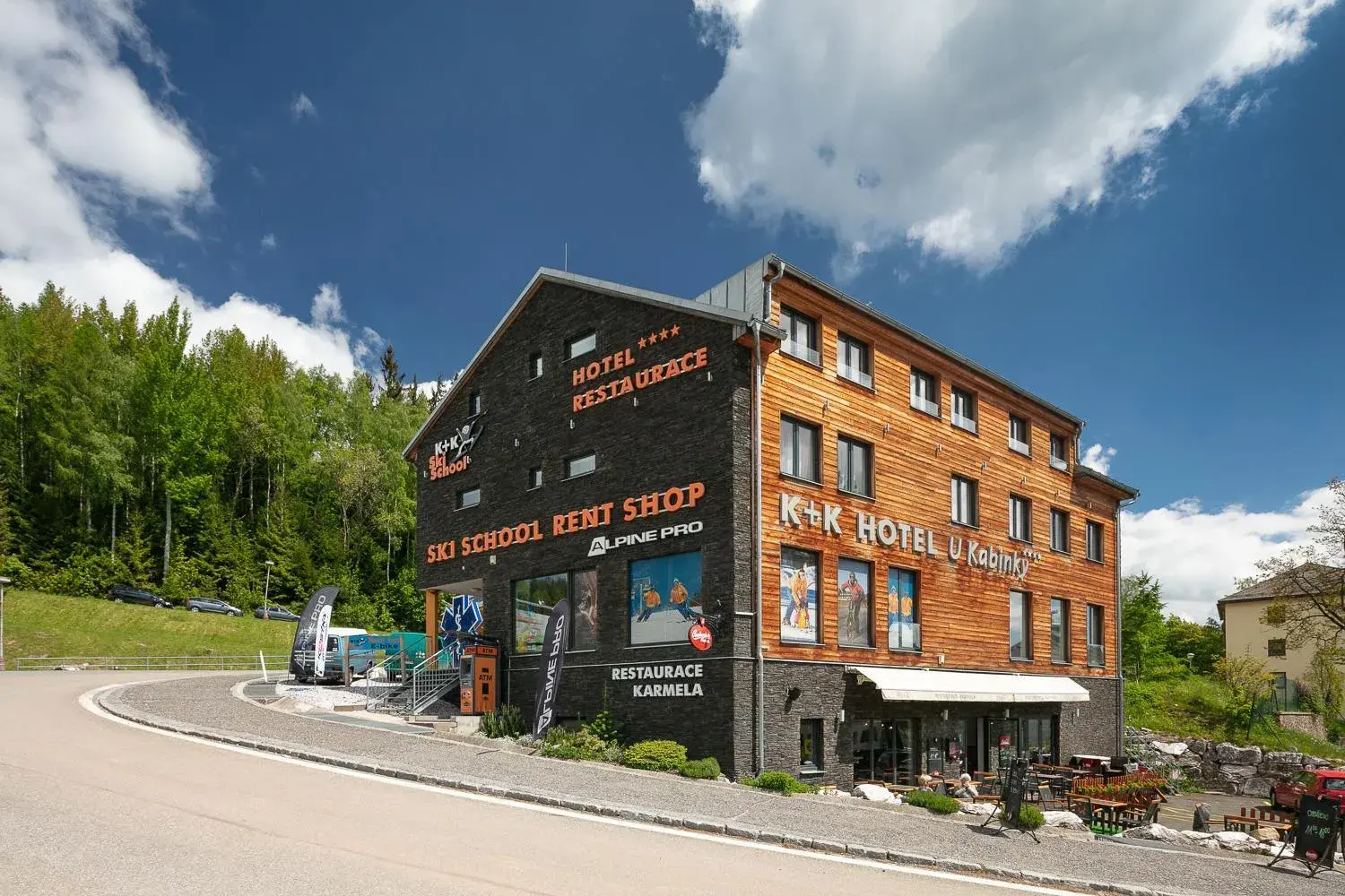 Hotel U Kabinky Hotel U Kabinky