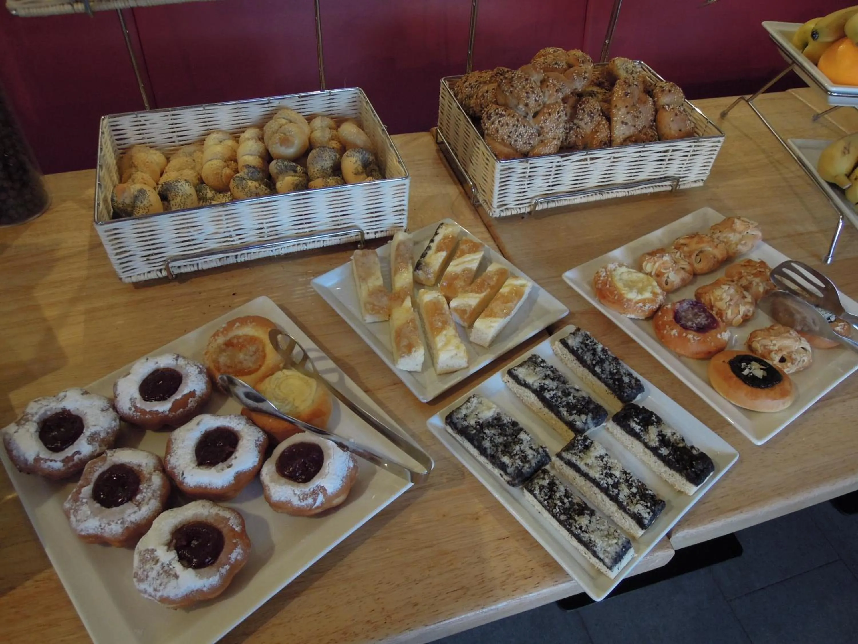 Breakfast in Hotel U Kabinky