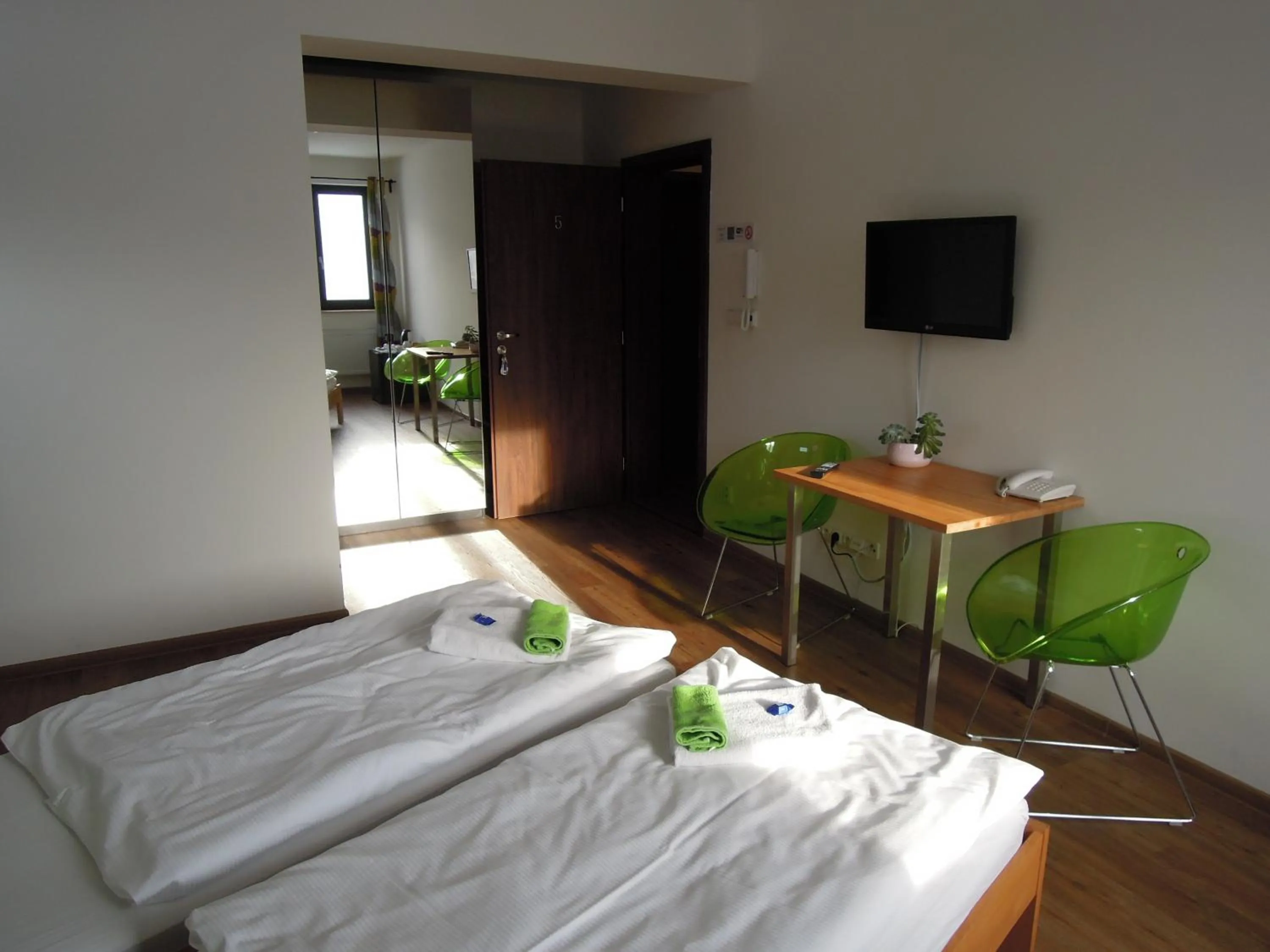 Photo of the whole room, Bed in Hotel U Kabinky