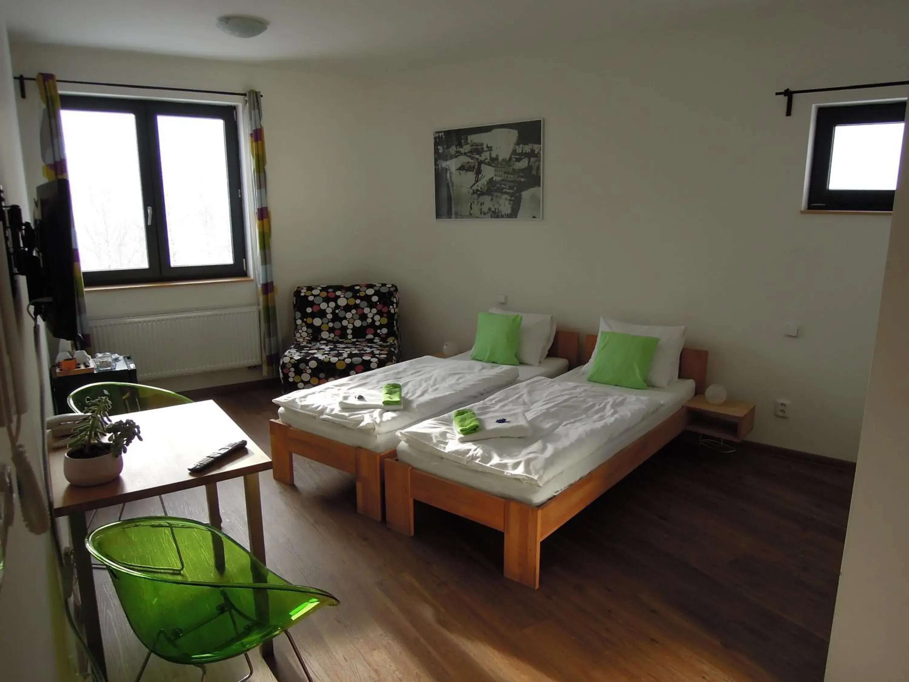 Triple Room - single occupancy in Hotel U Kabinky Triple Room - single occupancy in Hotel U Kabinky