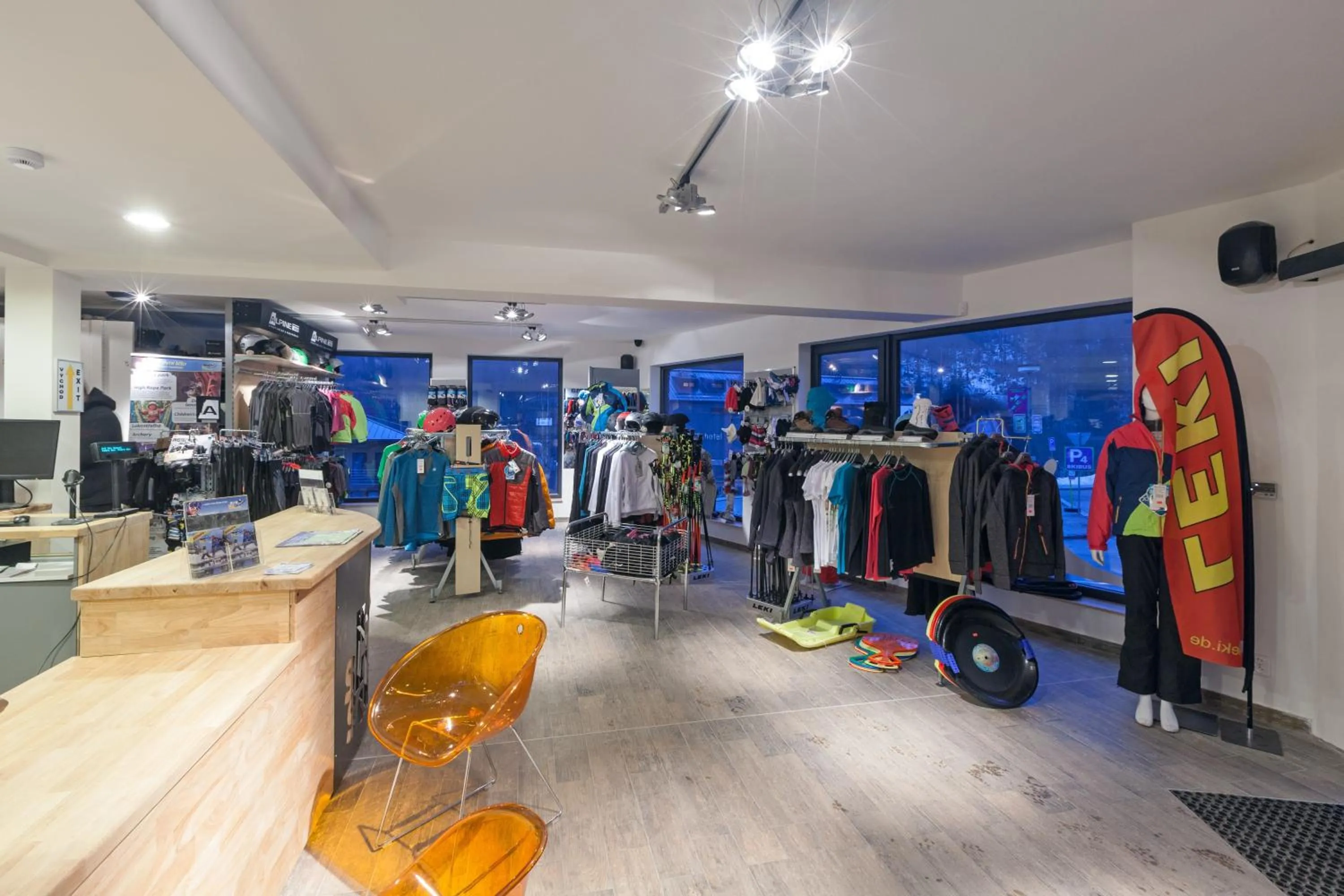 On-site shops in Hotel U Kabinky