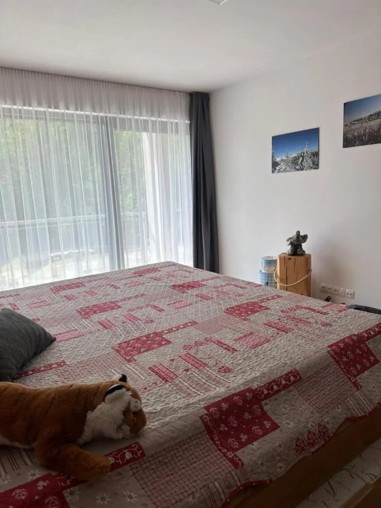 Bed in Hotel U Kabinky