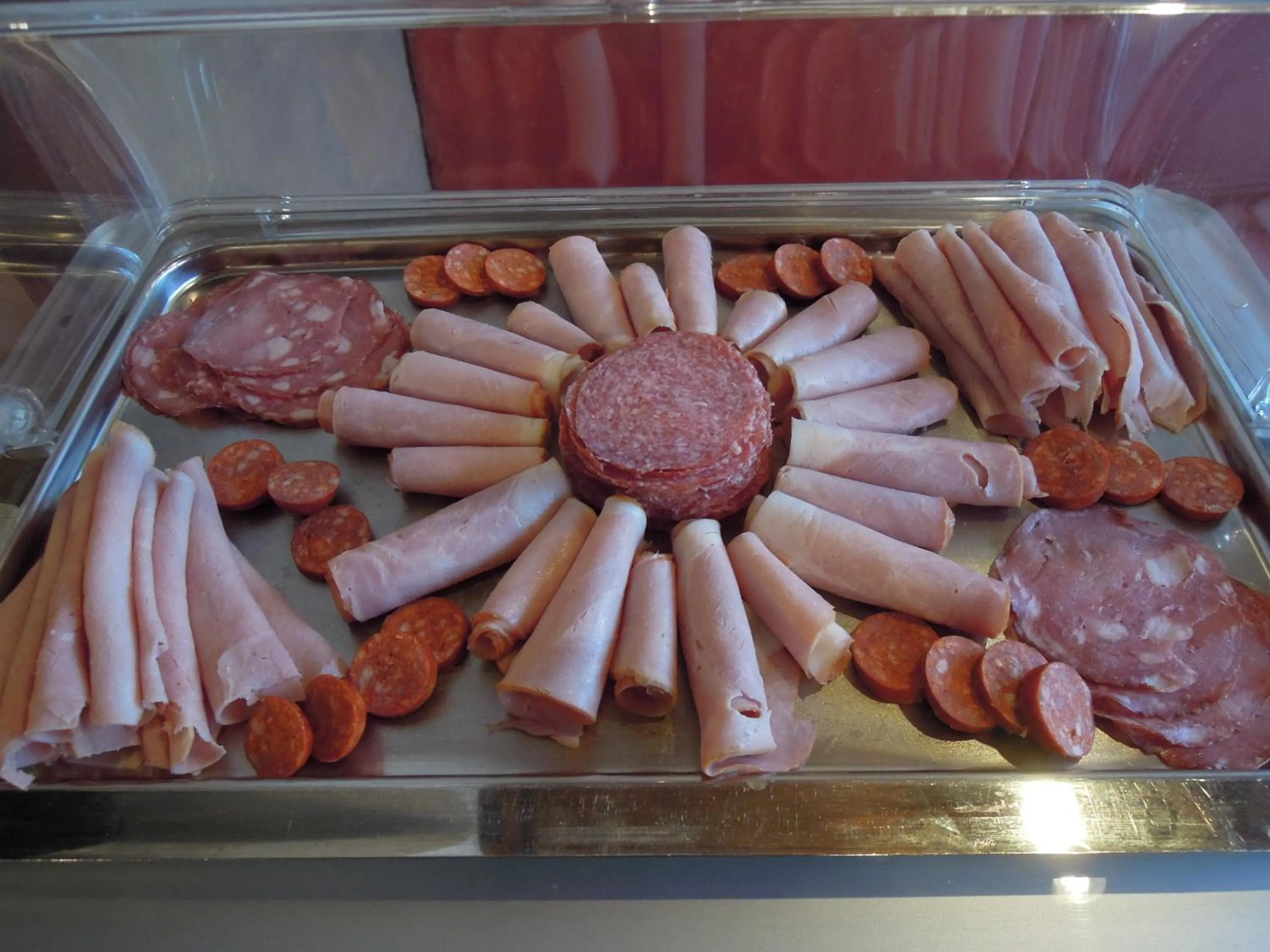 Breakfast in Hotel U Kabinky