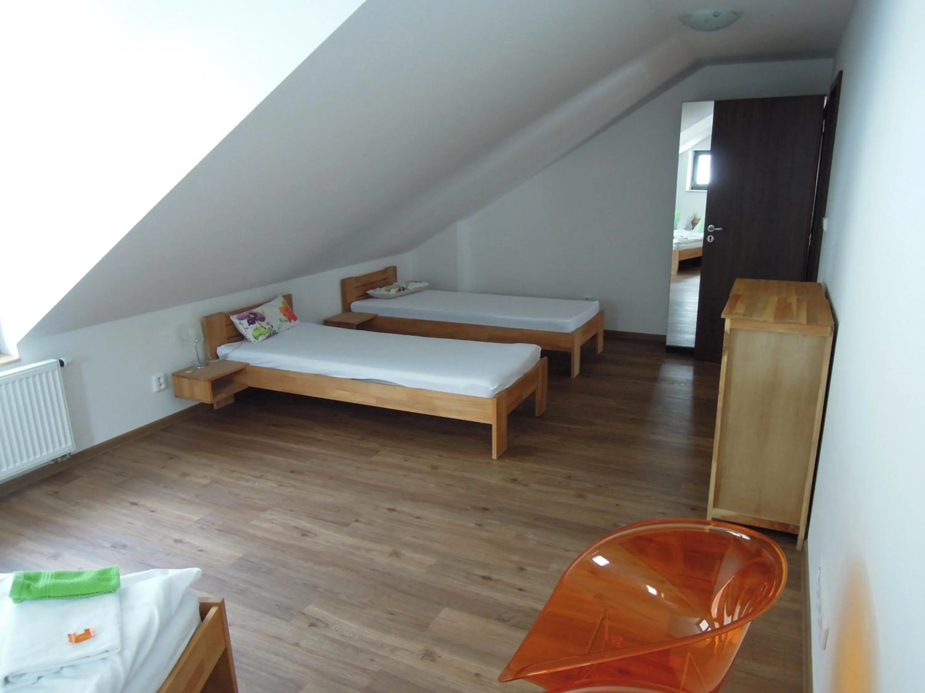 Bedroom, Bed in Hotel U Kabinky