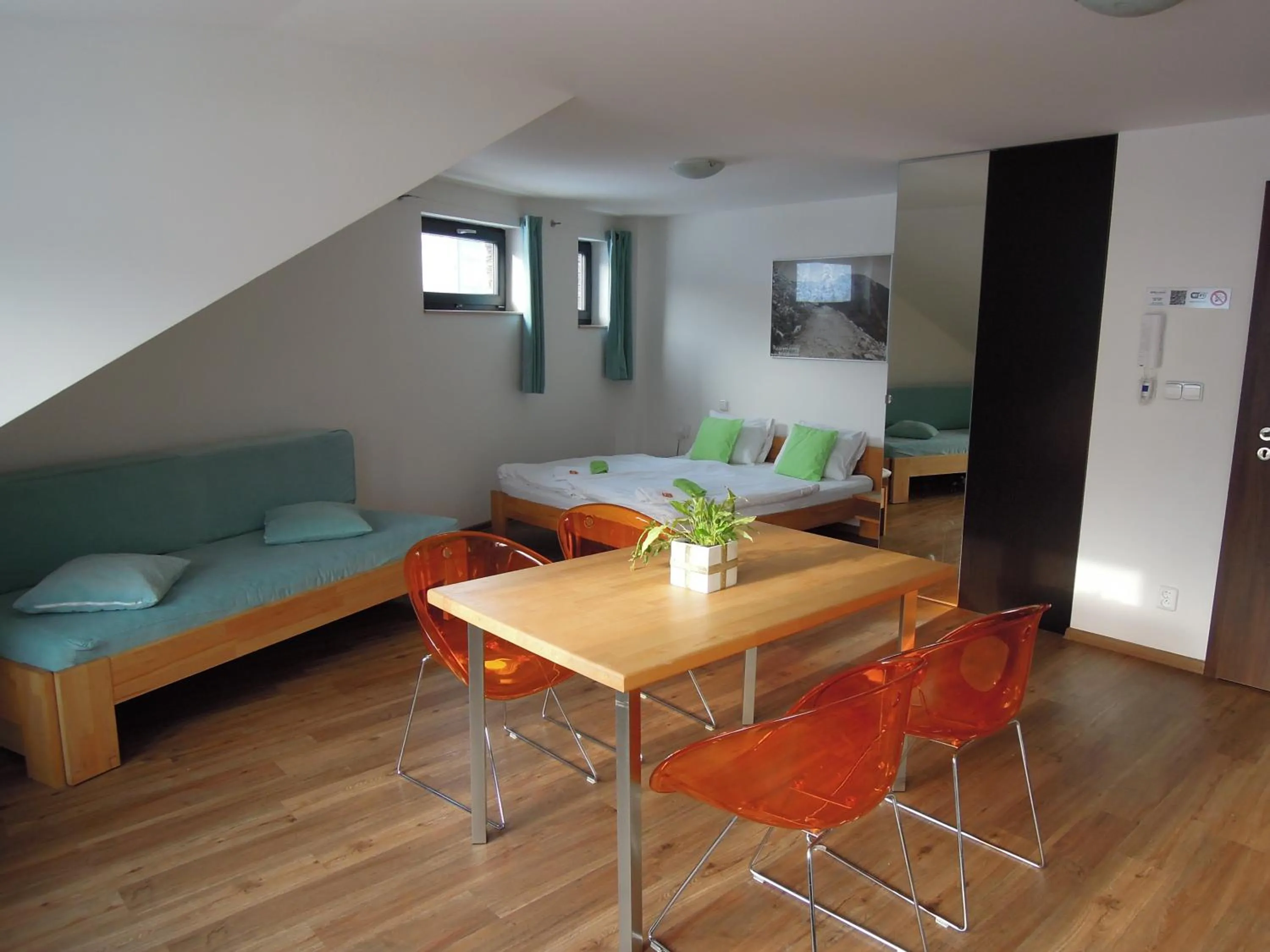 Photo of the whole room in Hotel U Kabinky