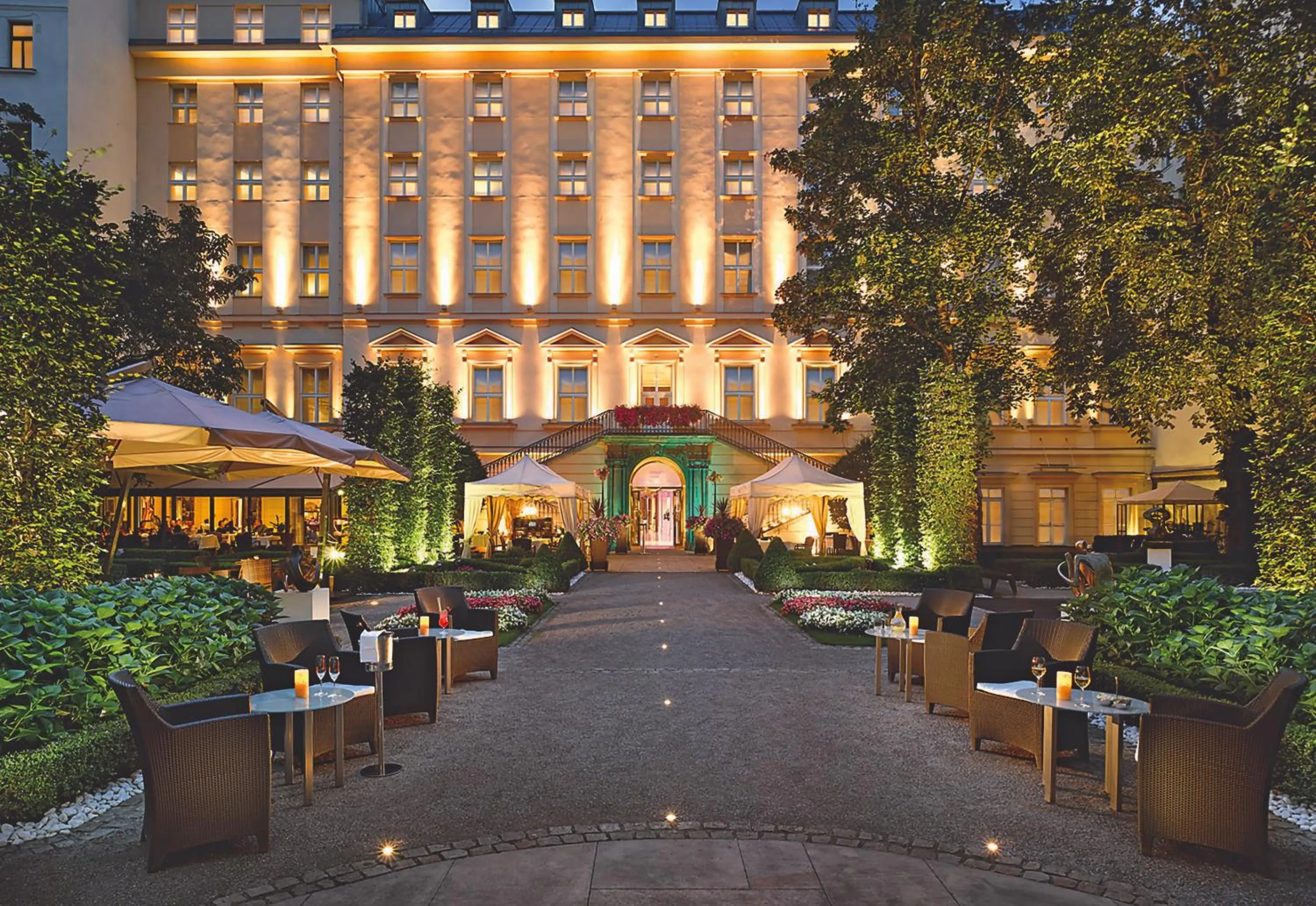 Property building in The Grand Mark Prague - The Leading Hotels of the World