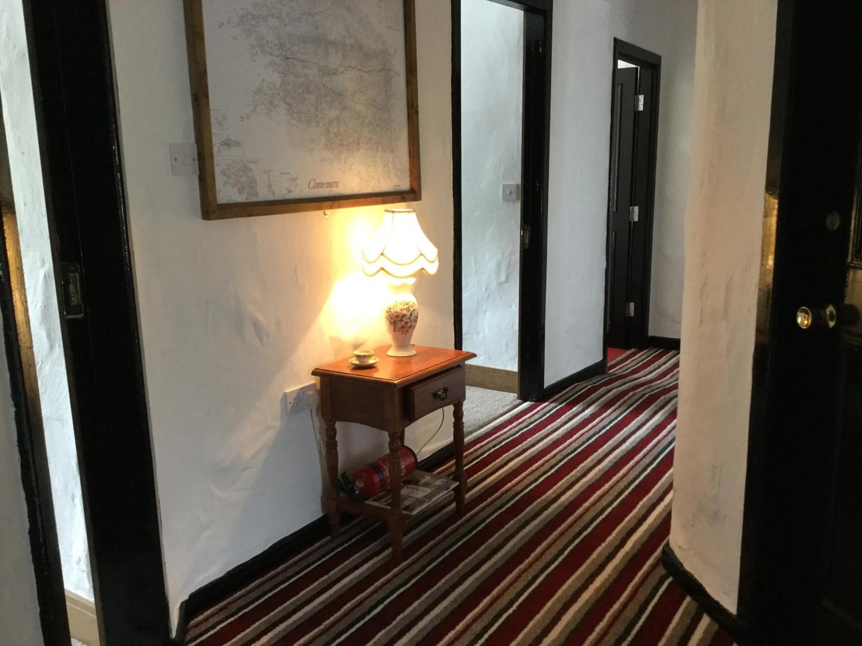 Lobby or reception in Ryan's River Lodge B&B