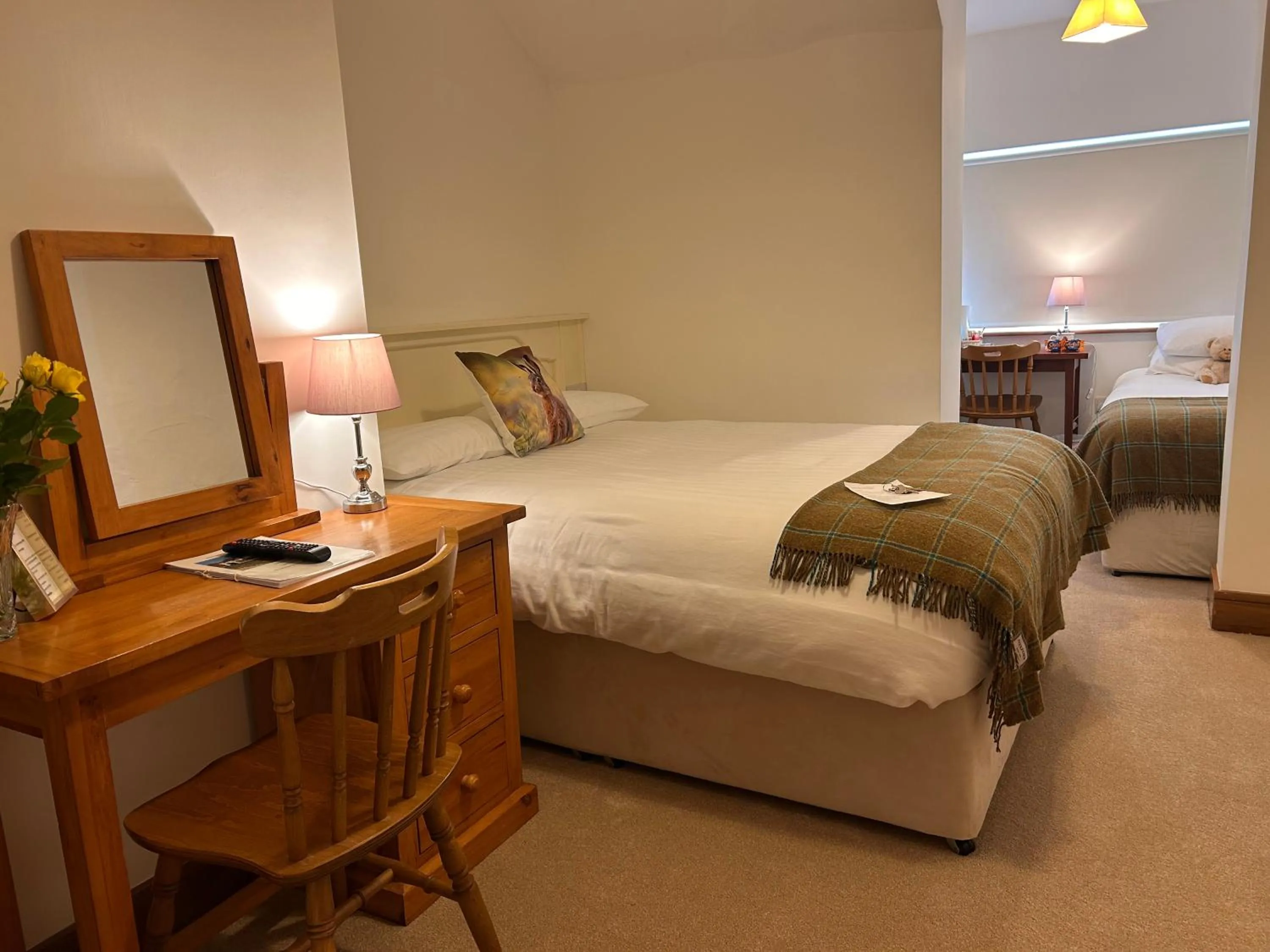 Bedroom, Bed in Ryan's River Lodge B&B