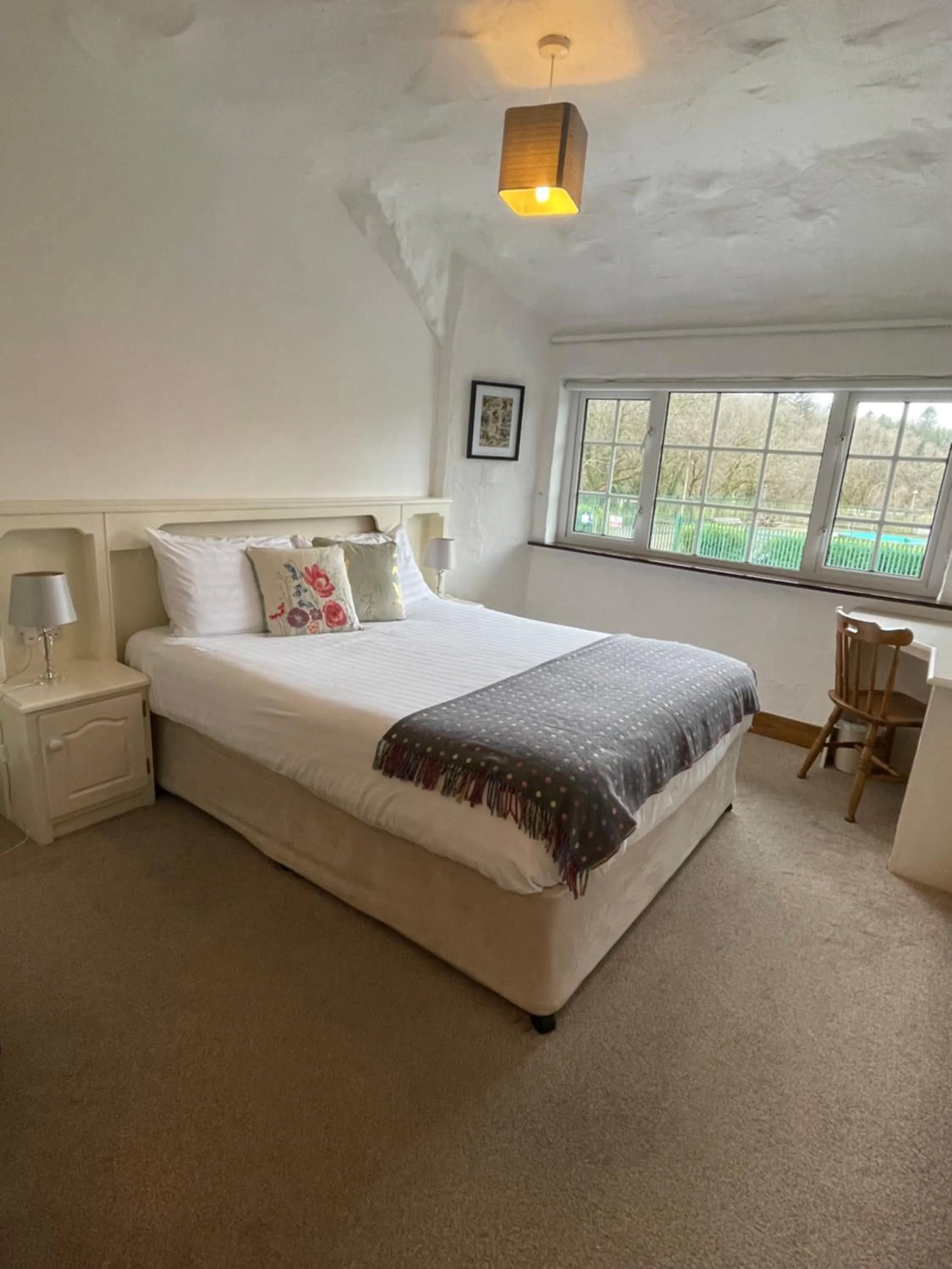 Bedroom, Bed in Ryan's River Lodge B&B