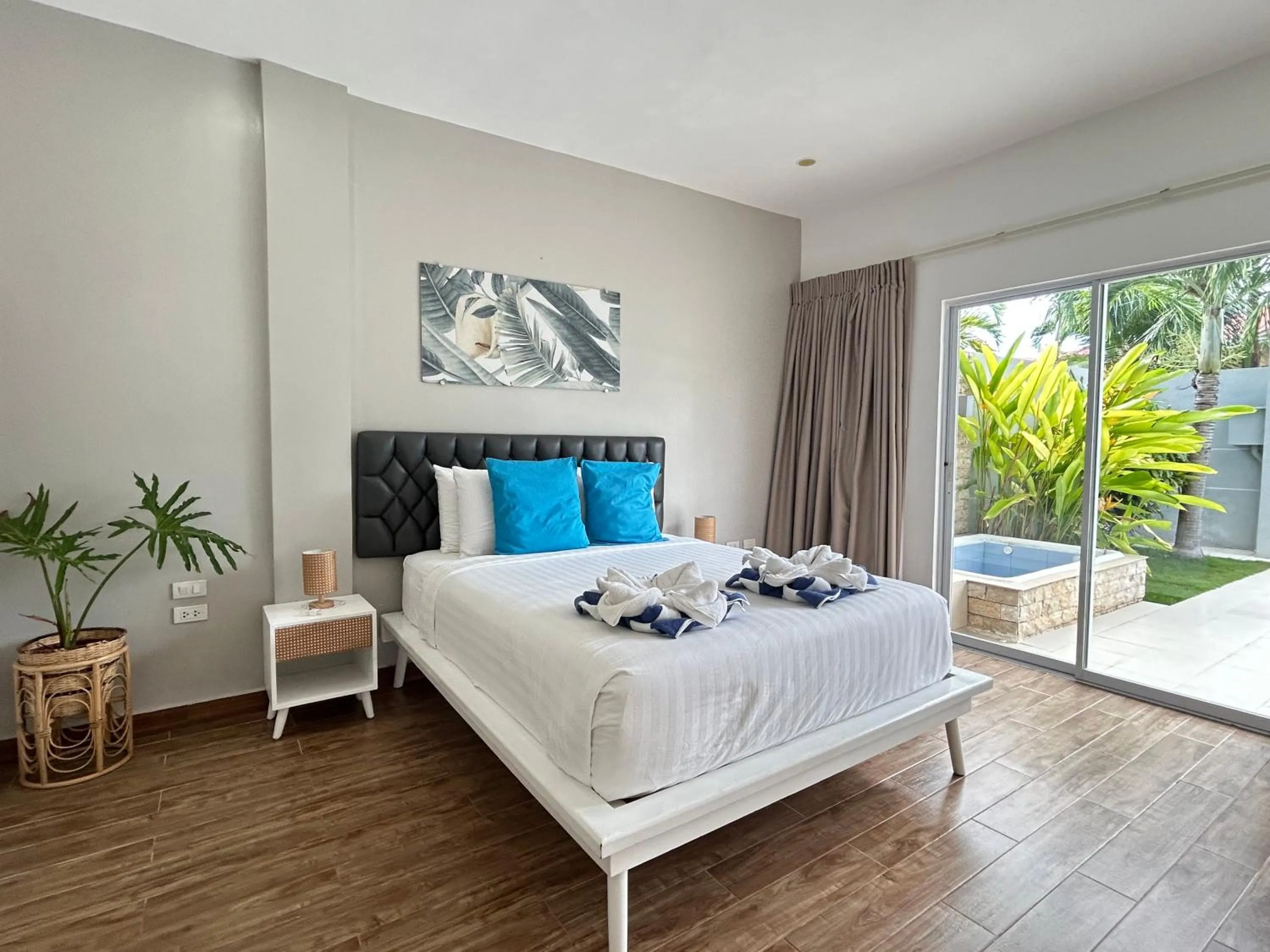 One-Bedroom Villa with Private Pool in Pineale Villas, Resort and Spa