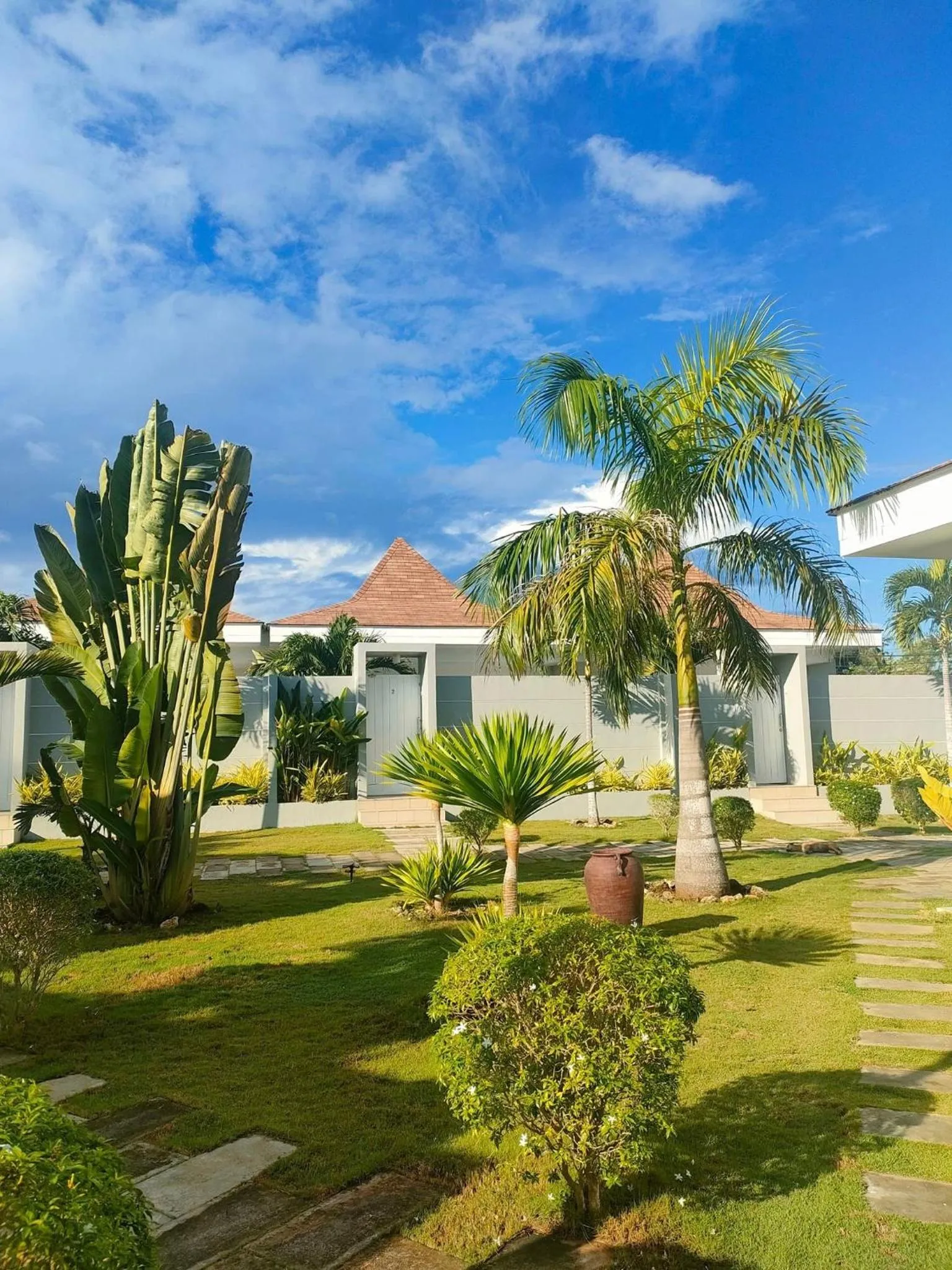 Garden in Pineale Villas, Resort and Spa