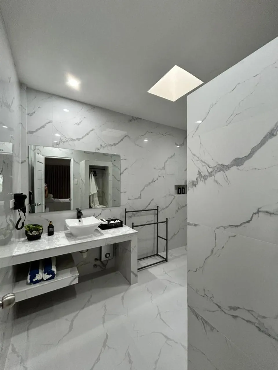 Bathroom in Pineale Villas, Resort and Spa