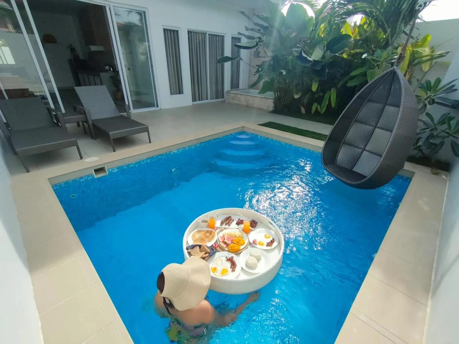 Property building in Pineale Villas, Resort and Spa