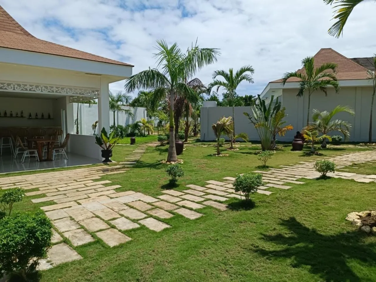 Property building in Pineale Villas, Resort and Spa