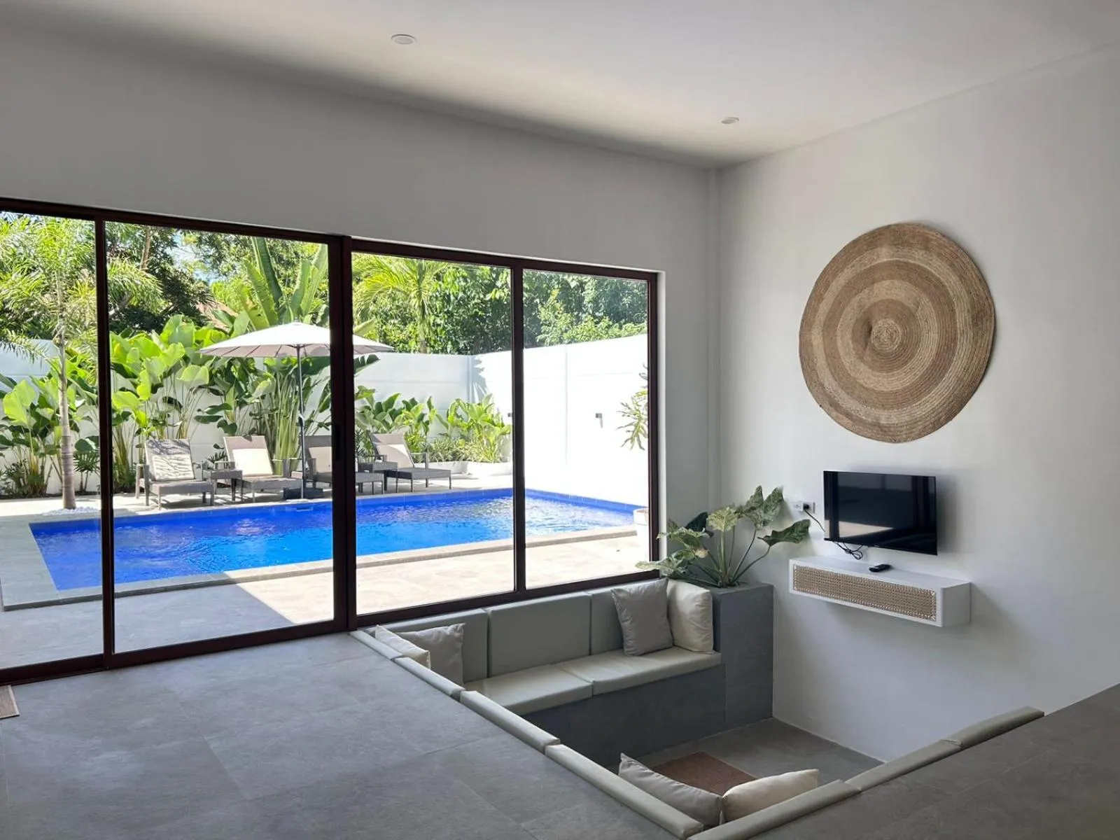 Pool view in Pineale Villas, Resort and Spa