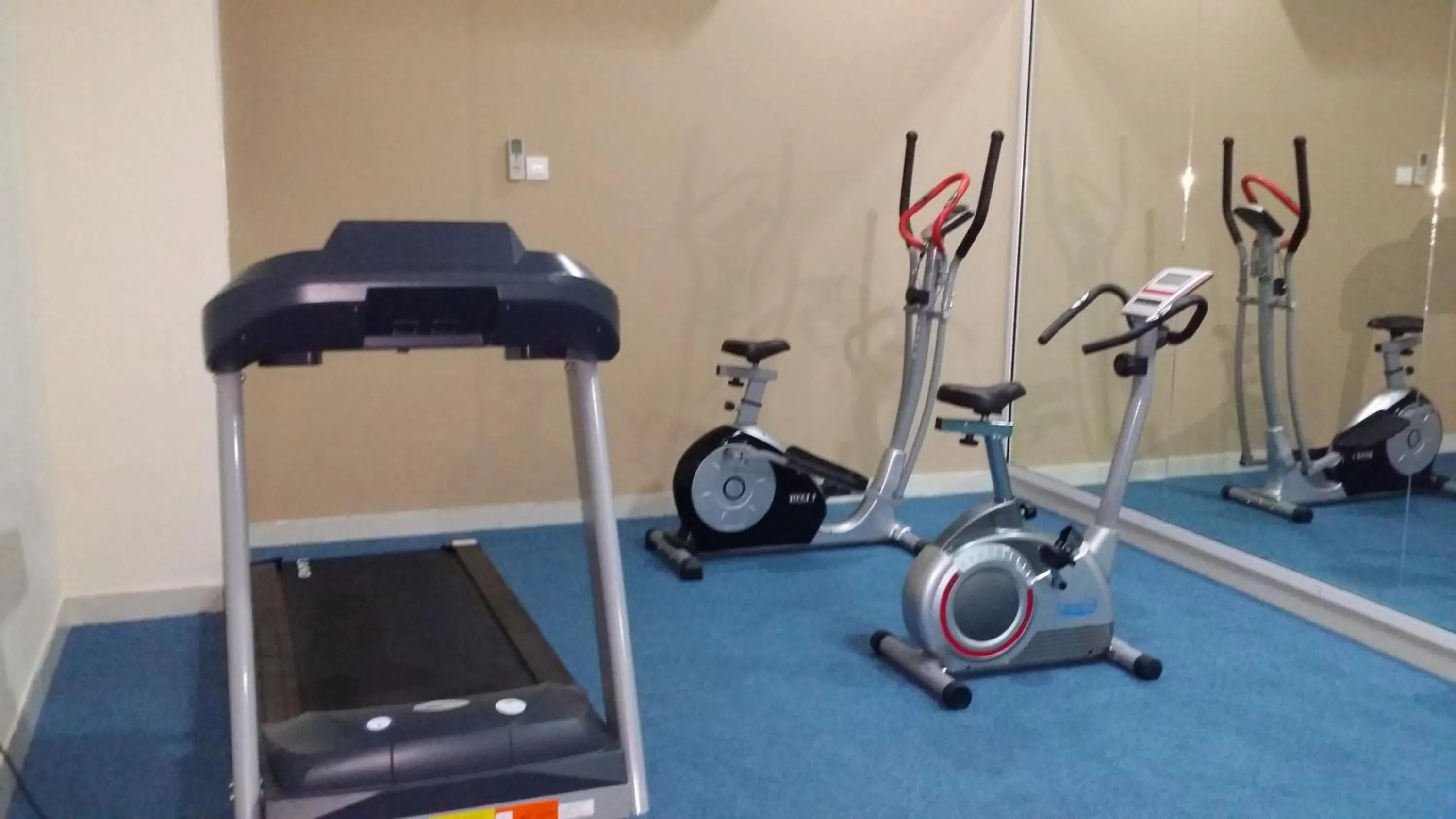 Fitness centre/facilities in Royal Gardens Hotel